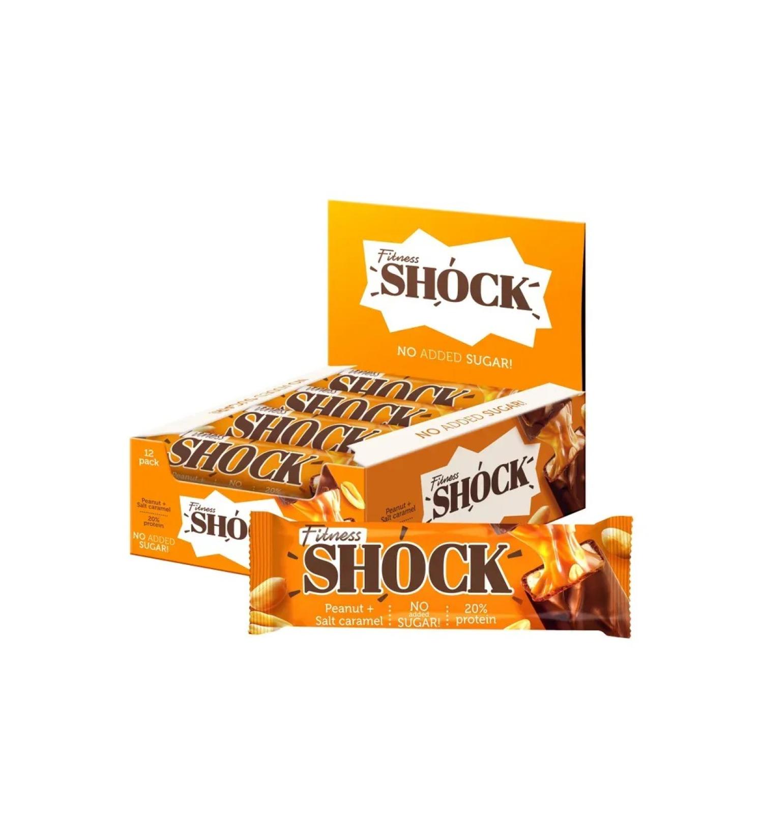 Bank protein salted caramel-arachis