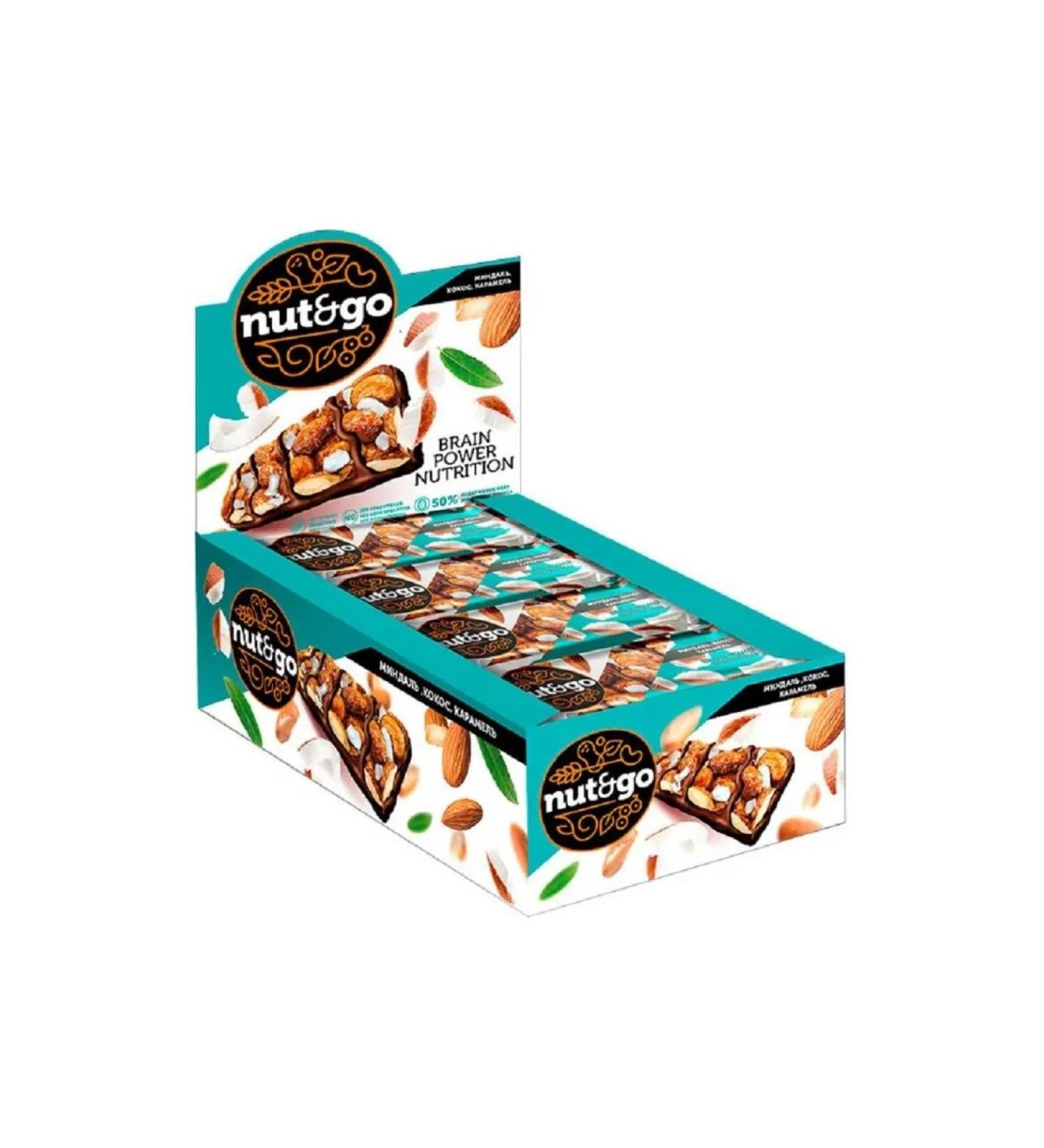 NUT N GO Almond bar with coconut