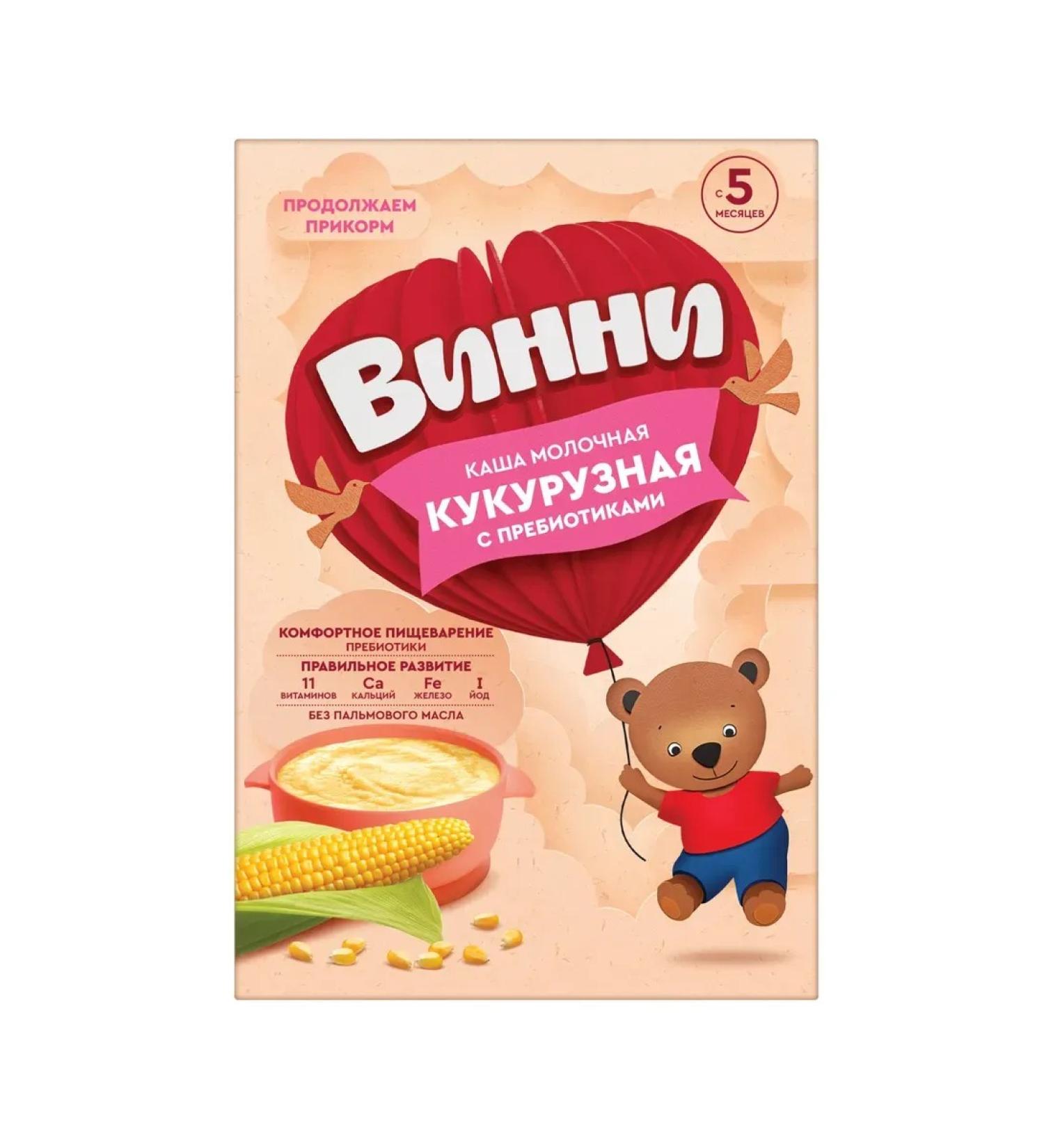 Winnie Milk corn porridge from 5 months 200 g