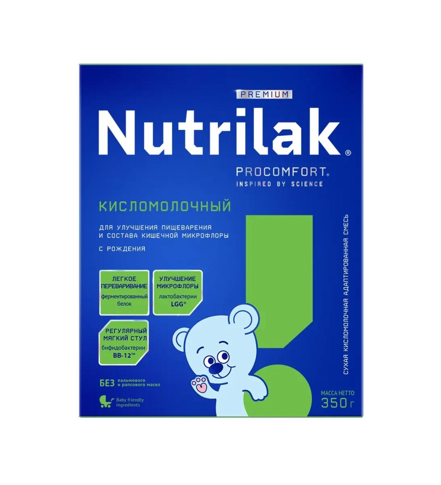 Nutrilak Saul -milk mixture from birth 350 g