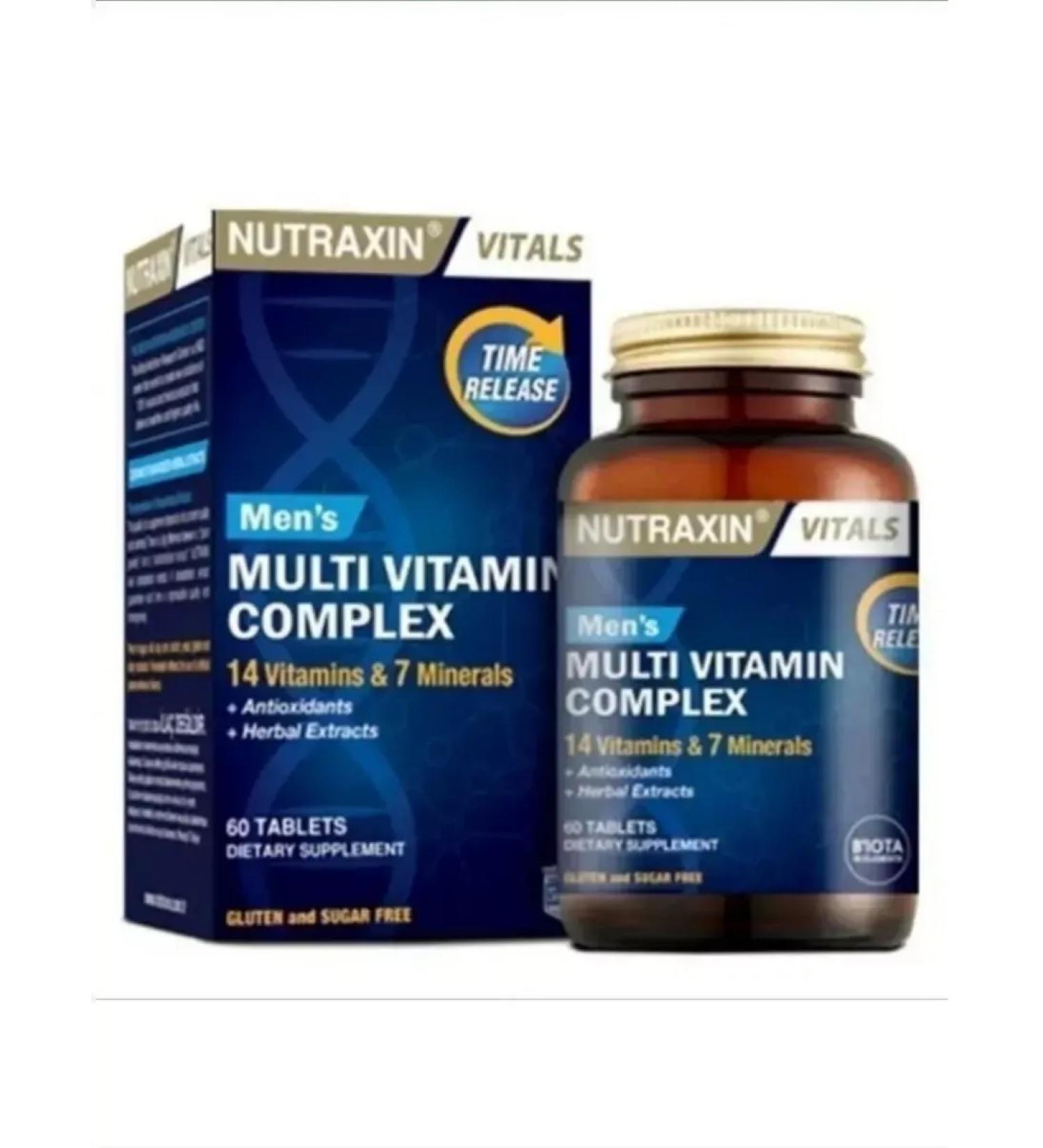 NUTRAXIN Multivitamin complex for husband