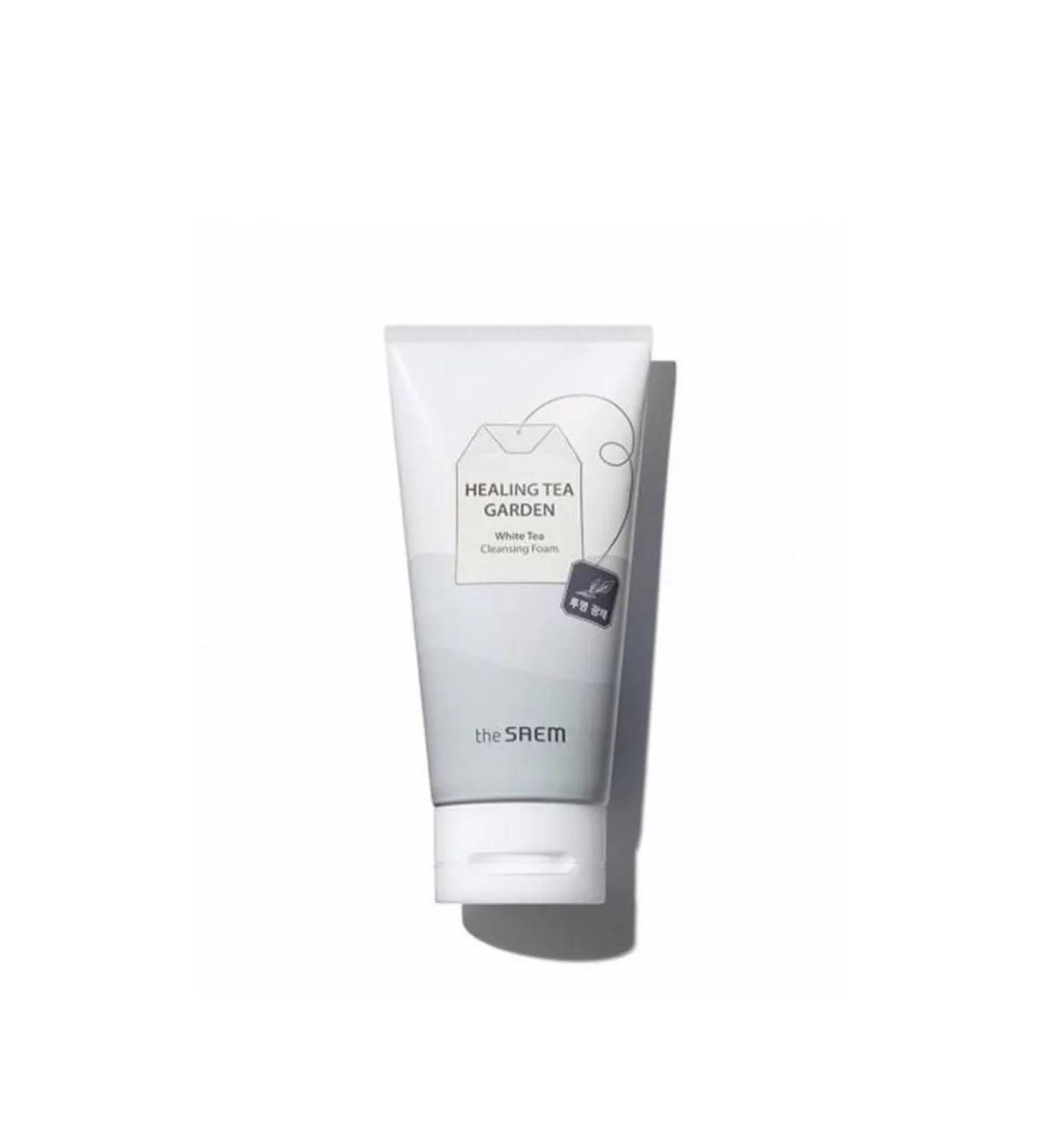 THE SAEM Penaca Healing Tea Garden White Tea Cleansing Foam