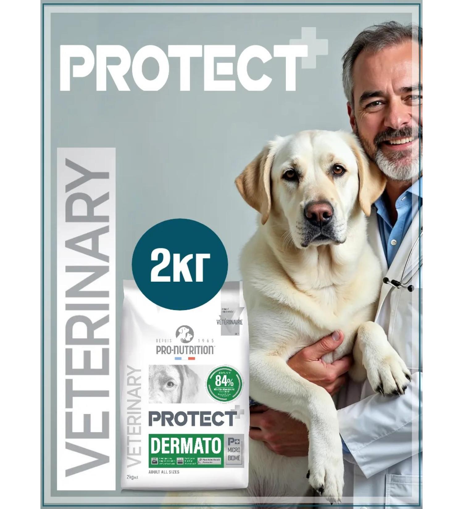 Flatazor New dog food Protect dermato dietary 2kg - Buy Online on GoSupps.com