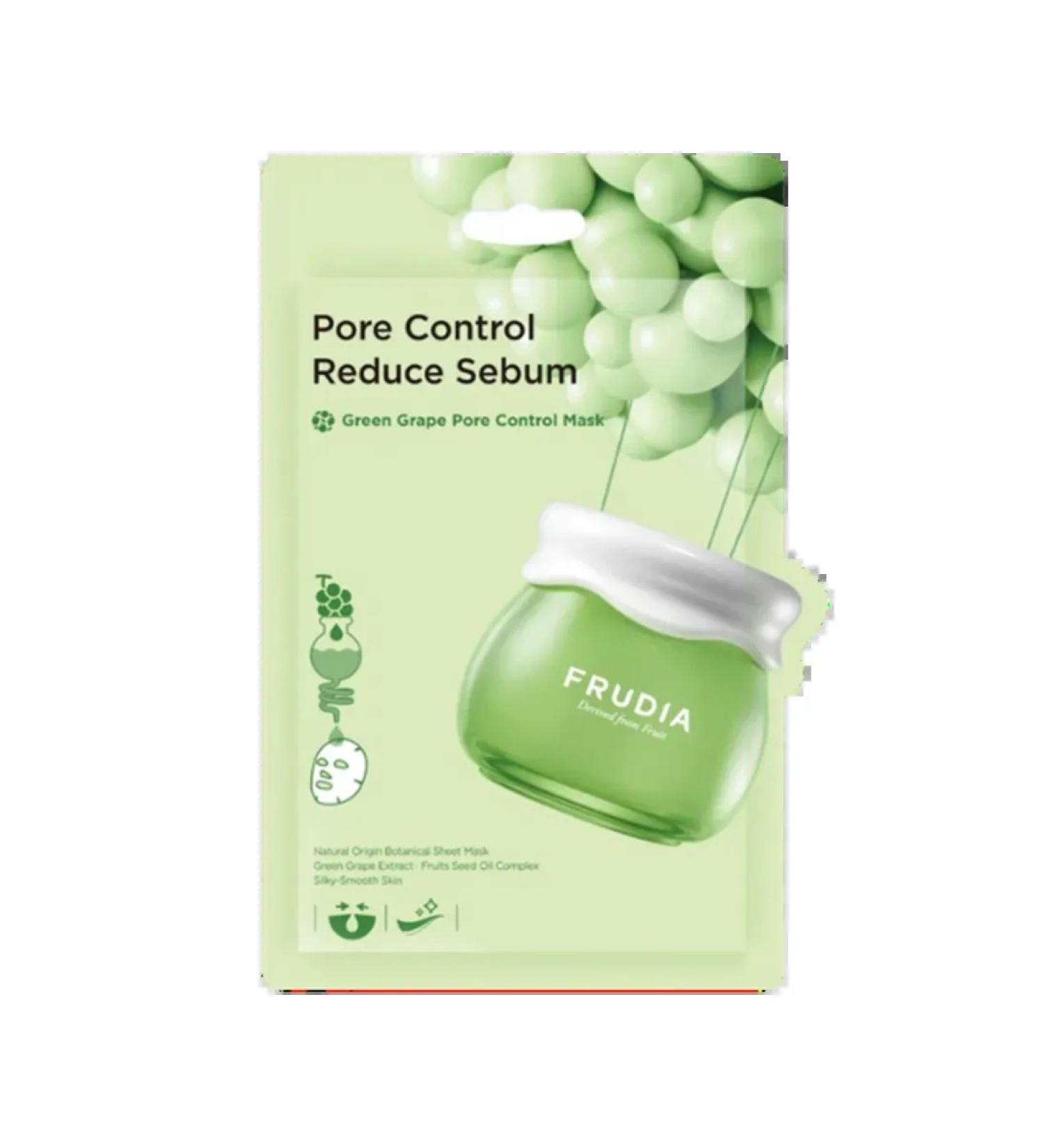 Frudia Fabric face mask with grapes (4 pieces)