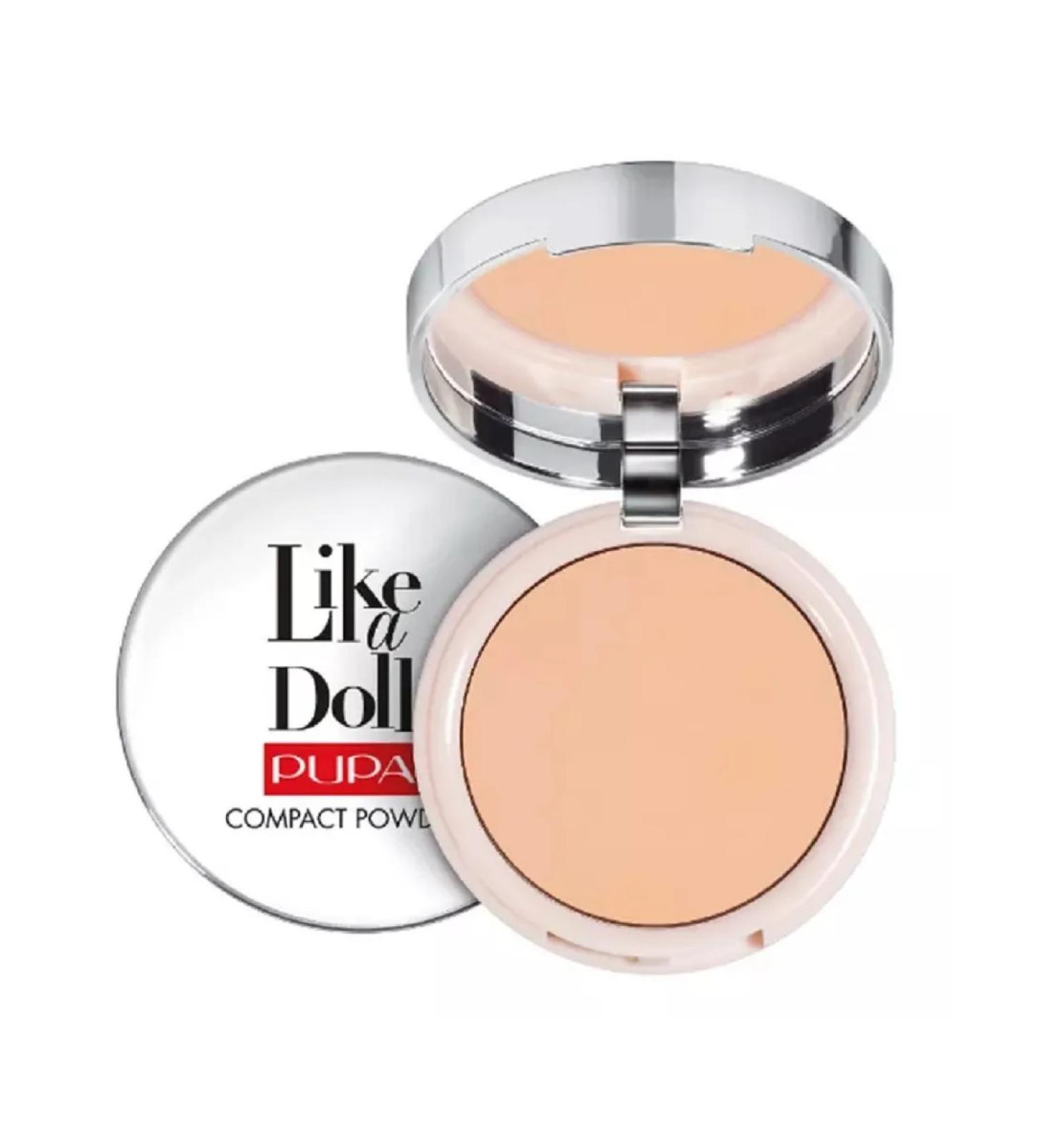 Pupa Compact face powder Like A Doll 004