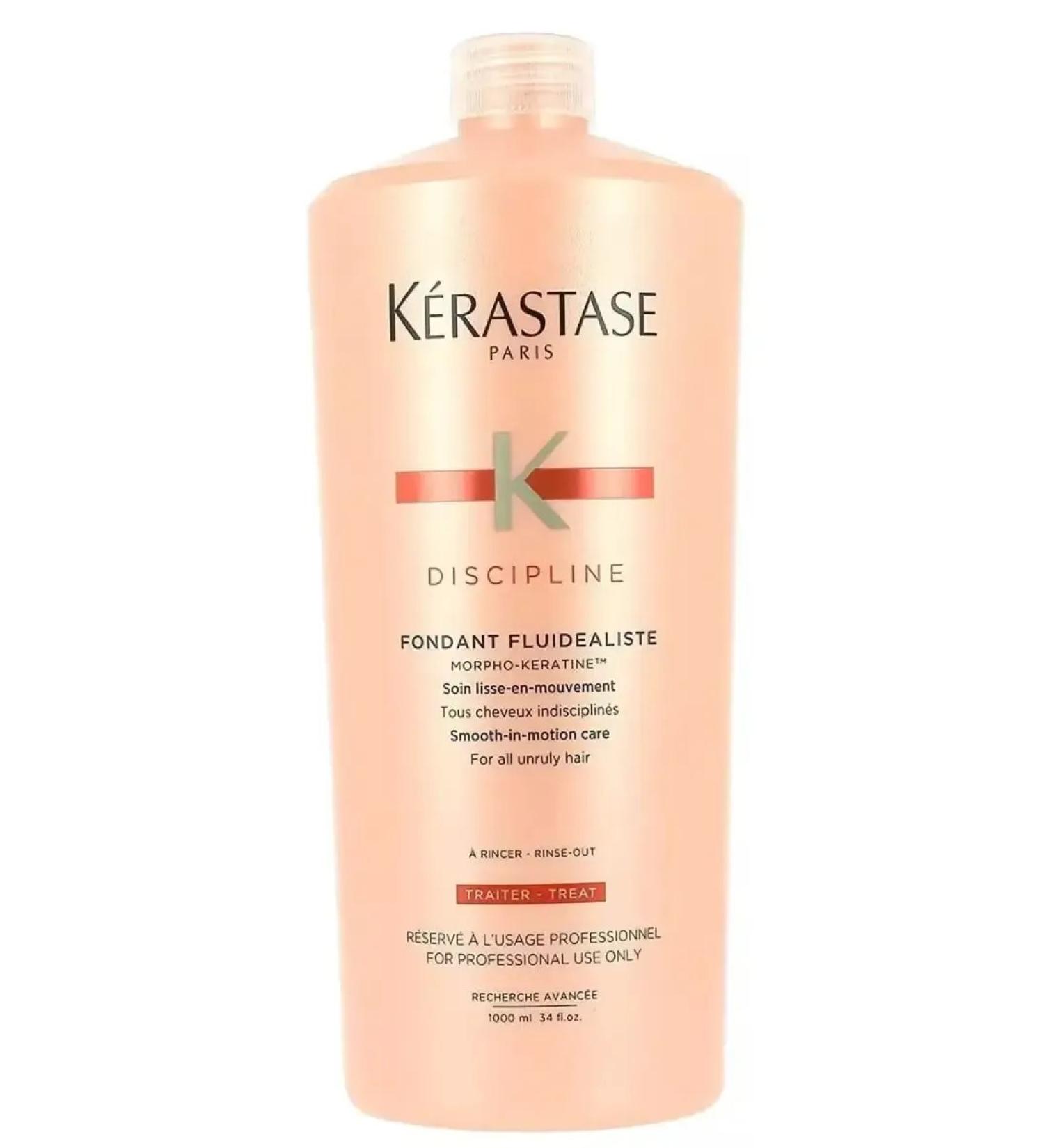 Kerastase Discipline Fluidealiste Balm for smooth hair 1000ml - Buy Online on GoSupps.com