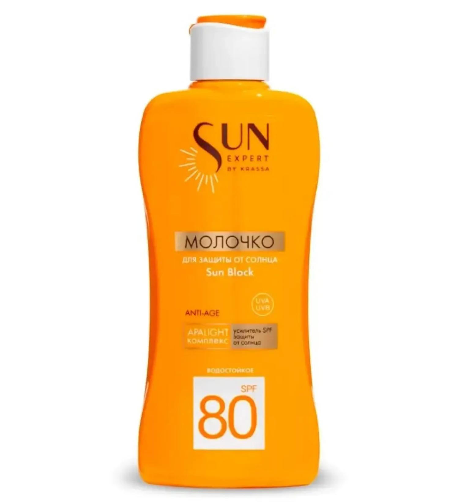 KRASSA Crassa San Expert Sunscare for tanning SPF 80