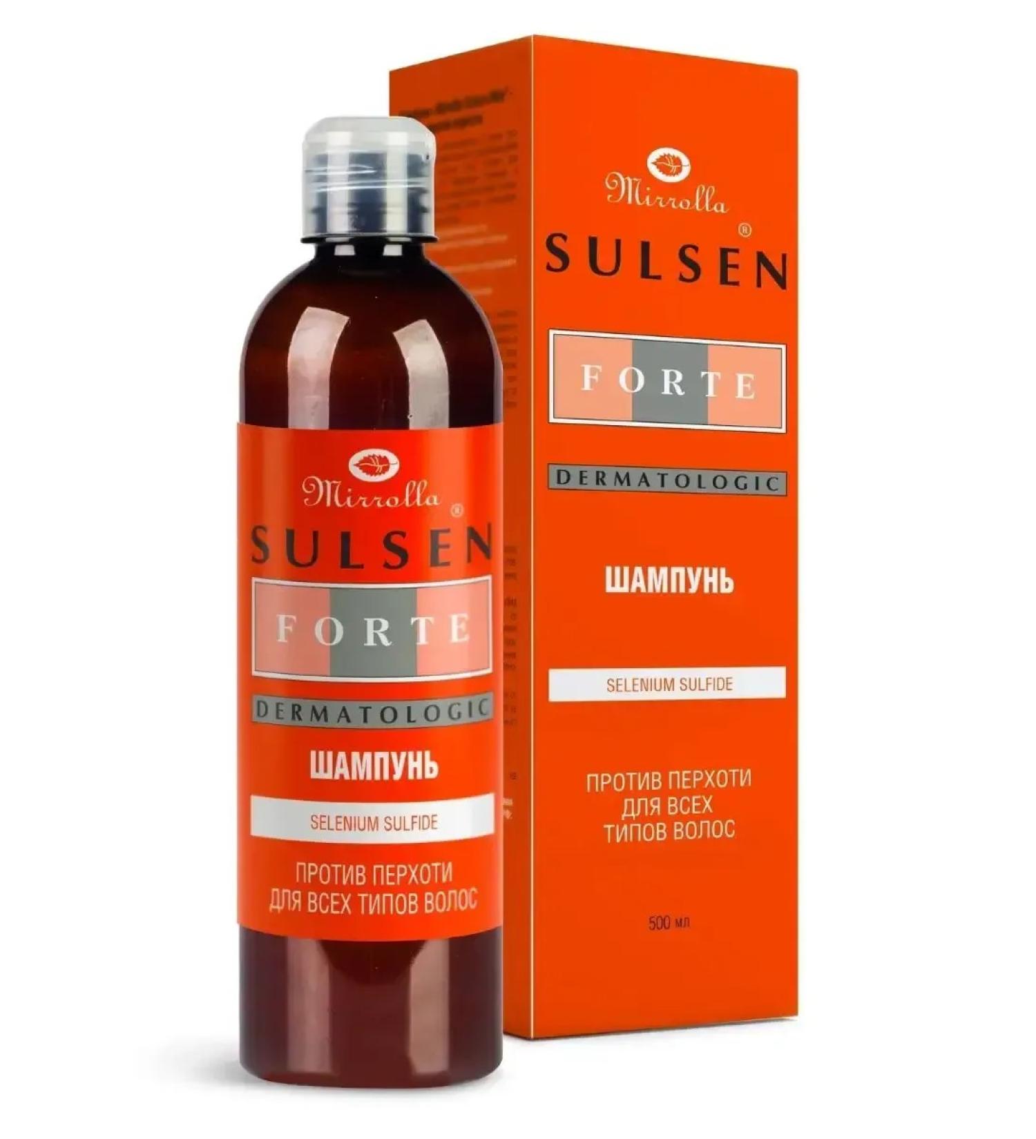 Sulsen Anti-Dandruff Shampoo 500ml