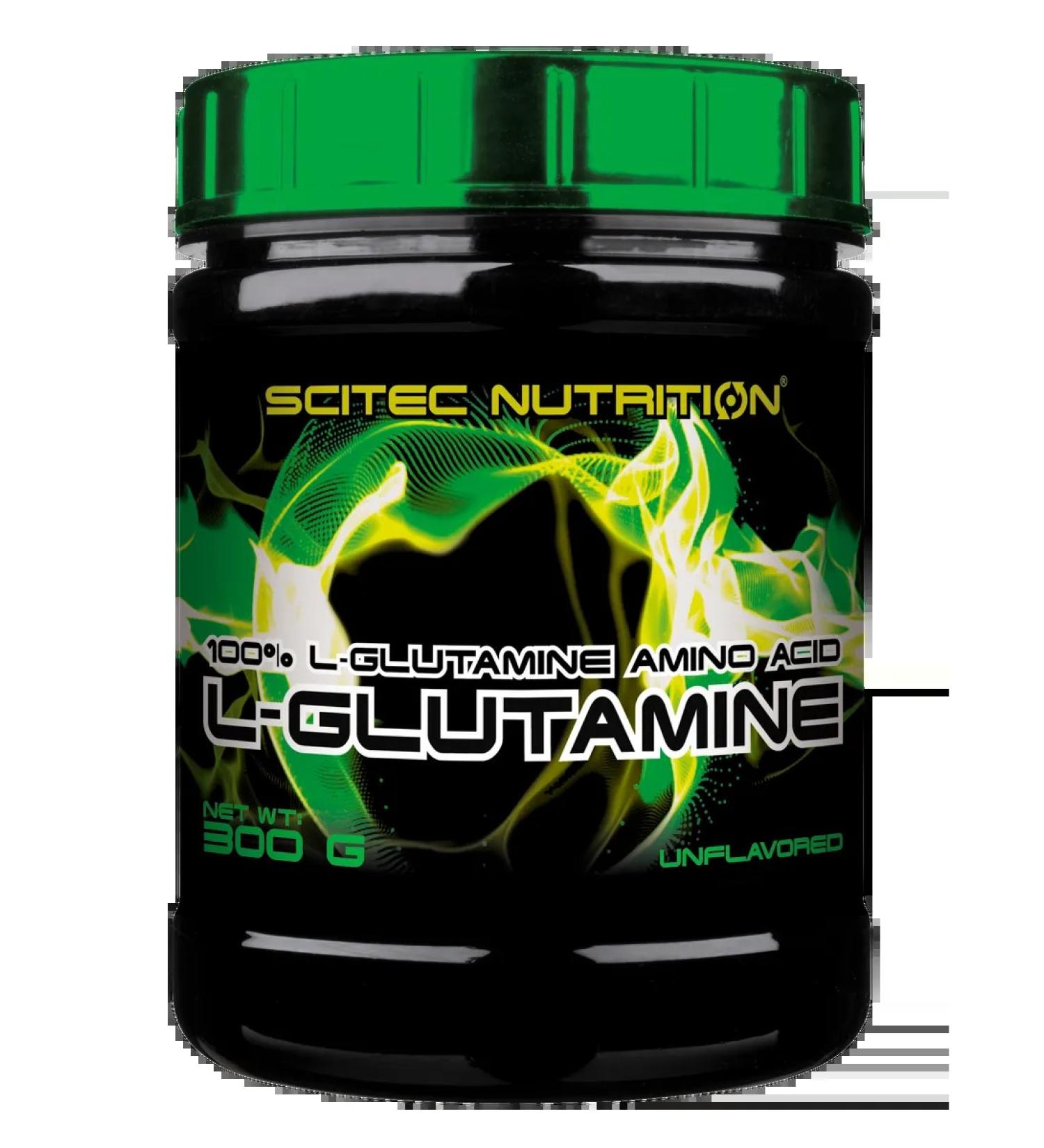 Scitec Nutrition Glutamine L-Glutamine 300 g - Buy Online on GoSupps.com