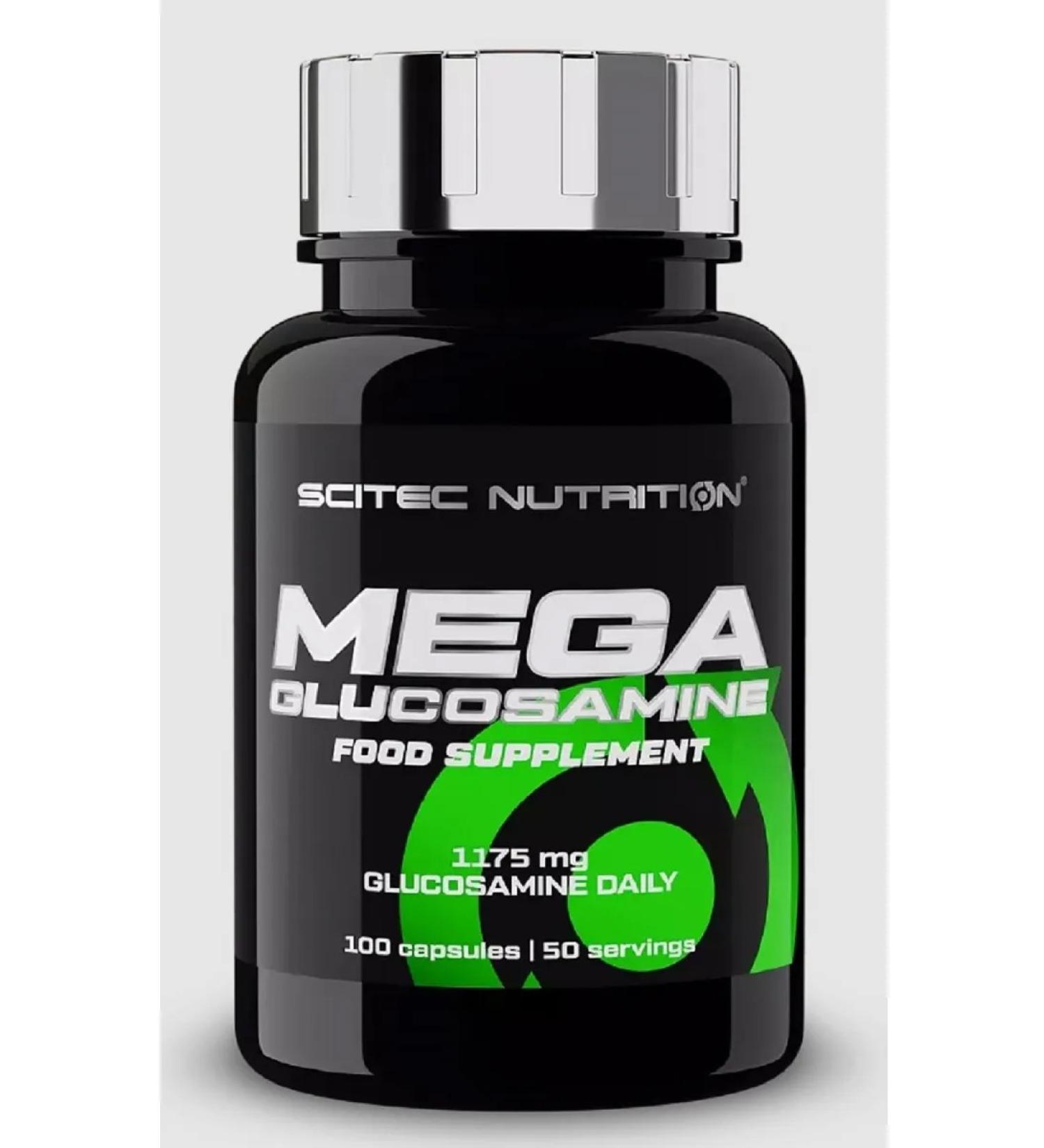 Scitec Nutrition Glucosamine for the joints and ligaments of Mega Glucosamine 100 capsules