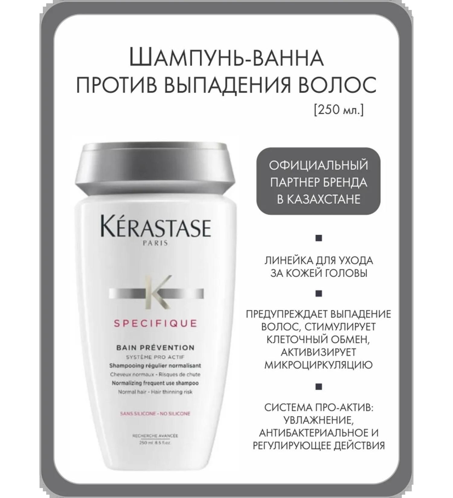 Kerastase Shampoo-vanna against hair loss 250 ml