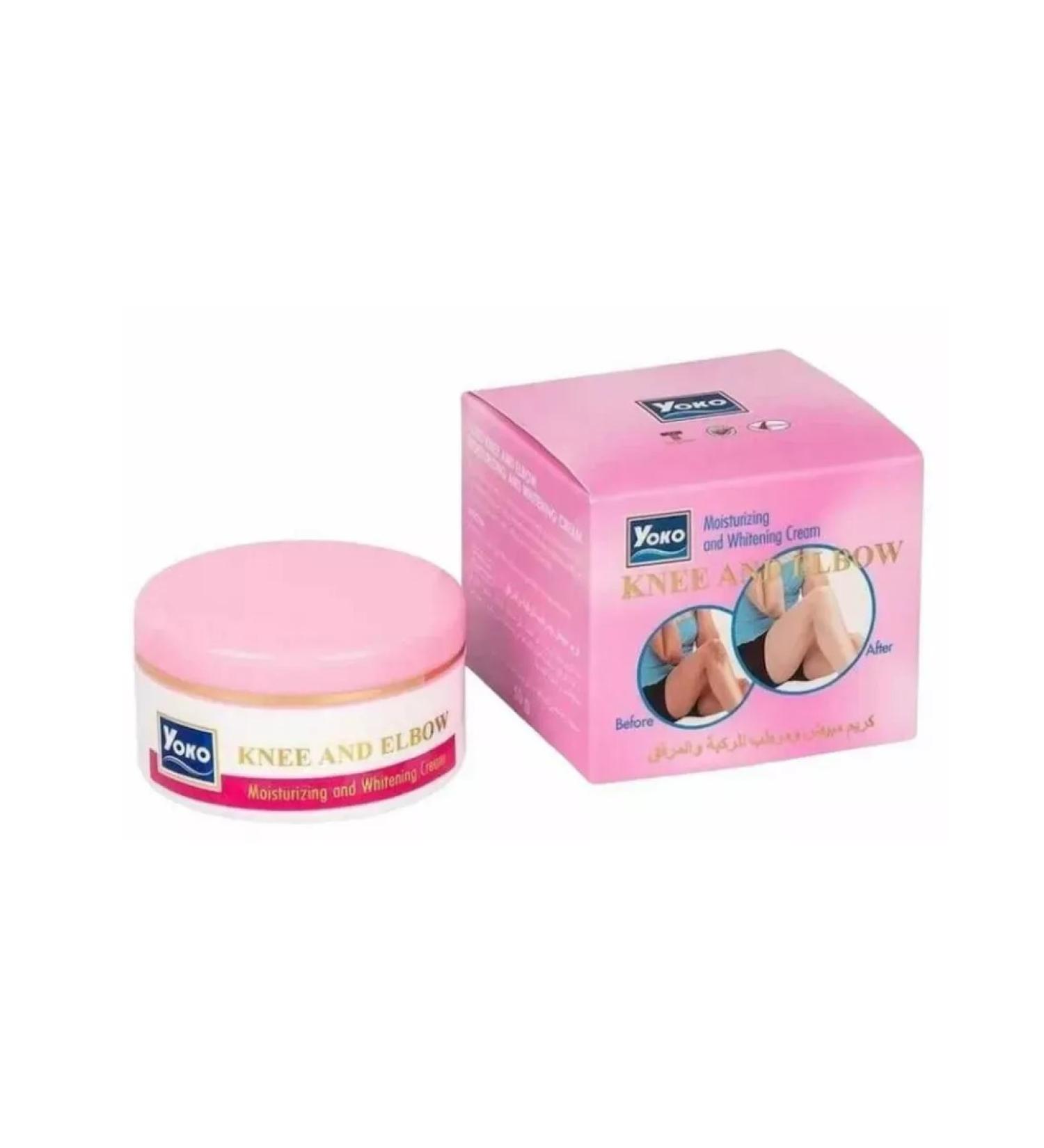 Yoko Whitening cream for elbows and knit 50 g