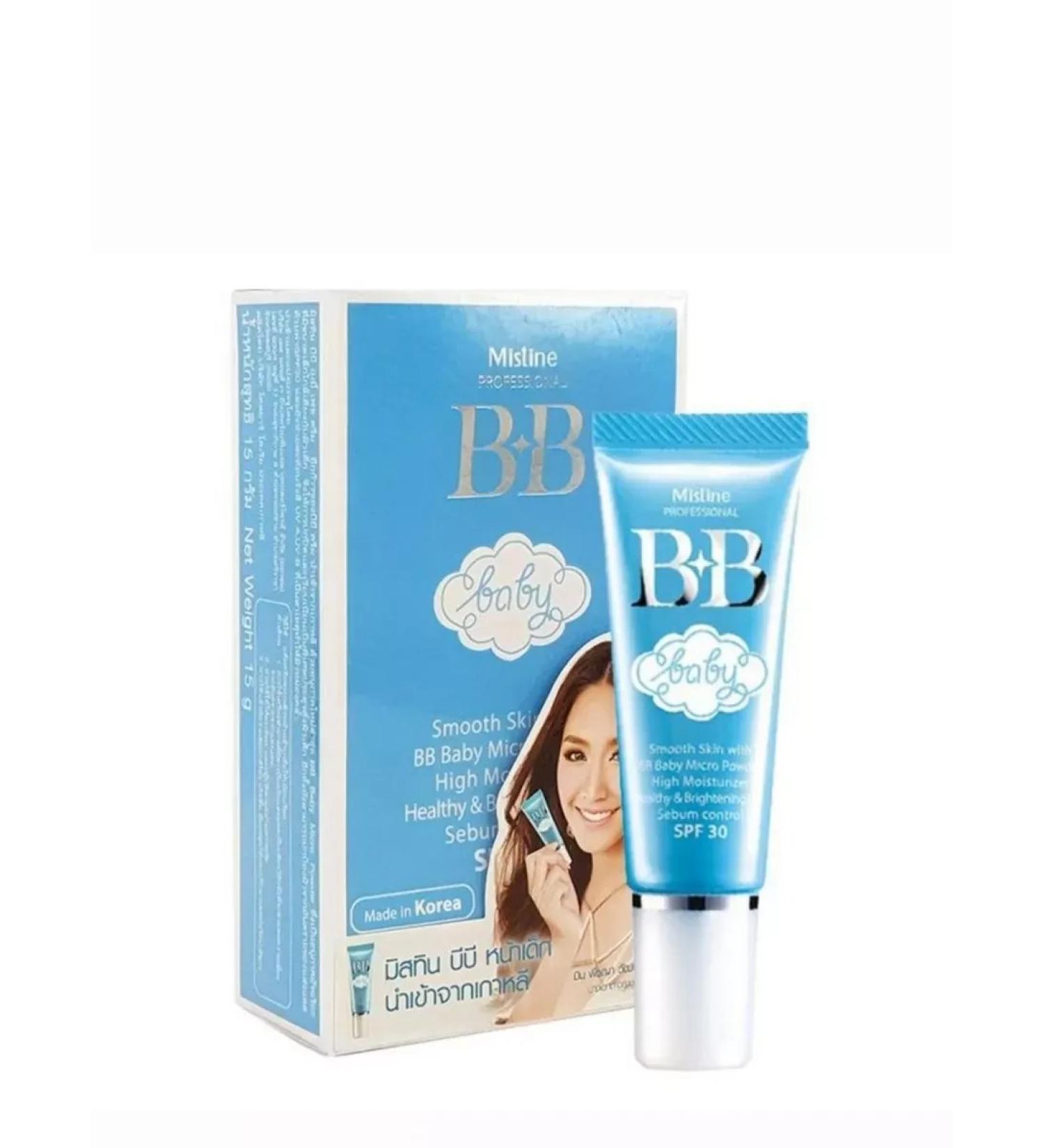 mistine BB-Crem for Baby Face 15 ml - Buy Online on GoSupps.com