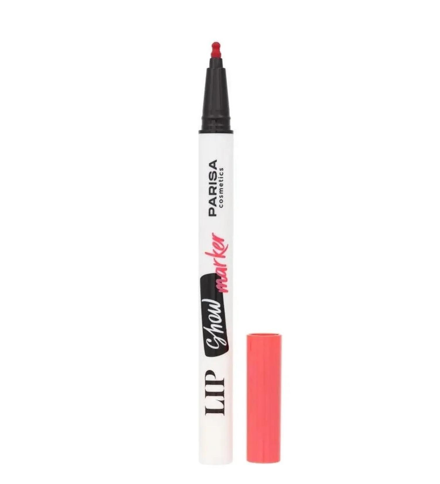 PARISA COSMETICS Lip liner "Show" tone 07 Crimson Show - Buy Online on GoSupps.com