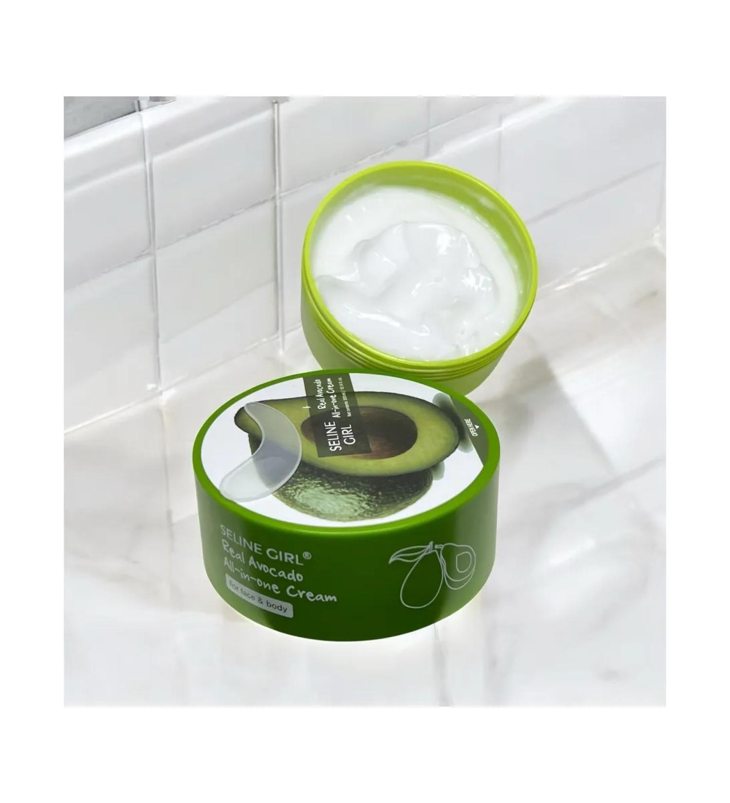 Miss Ahoo Face and body cream with avocado extract - Buy Online on GoSupps.com