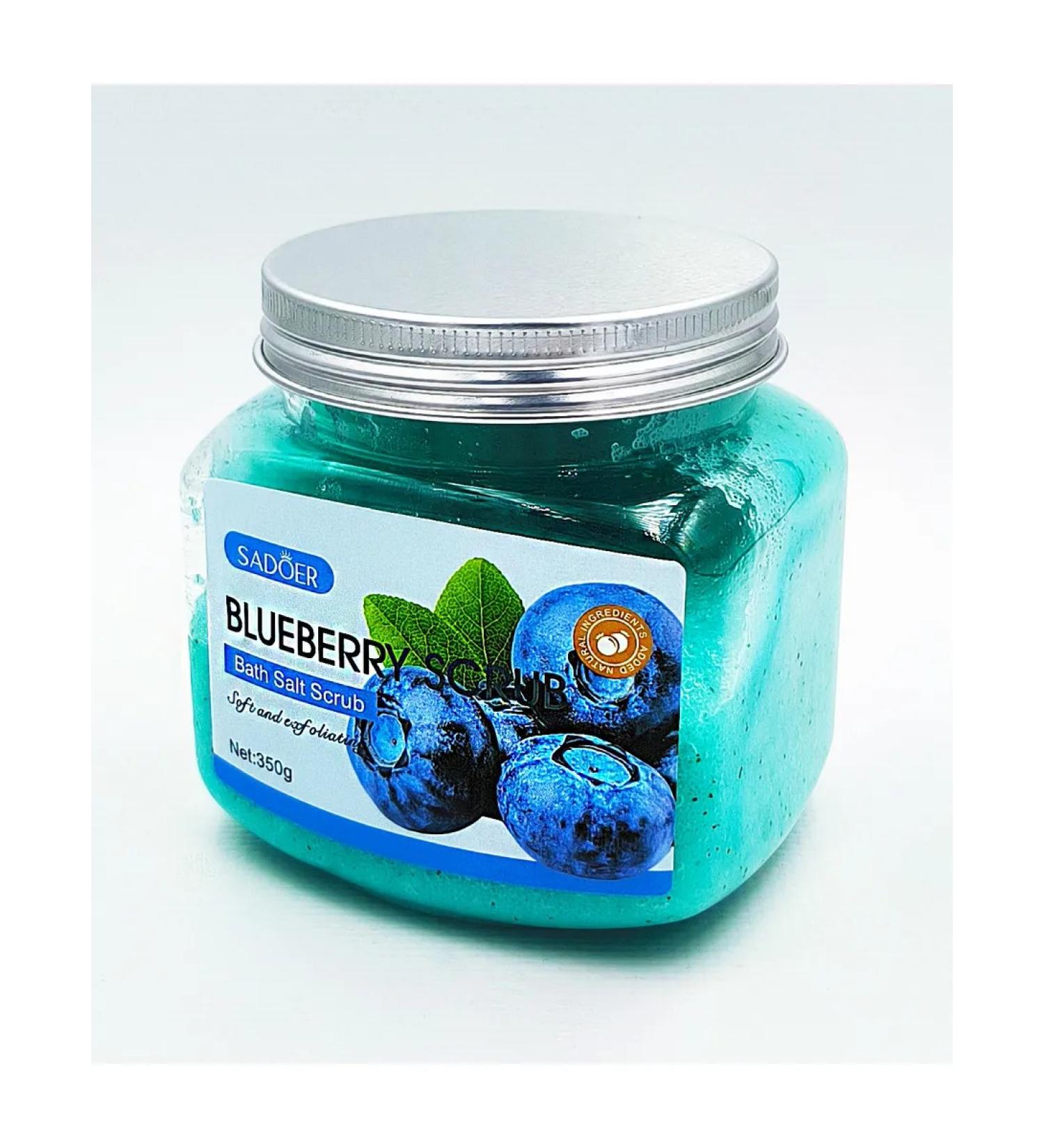 sadoer Original. Salt body with blueberries - Buy Online on GoSupps.com