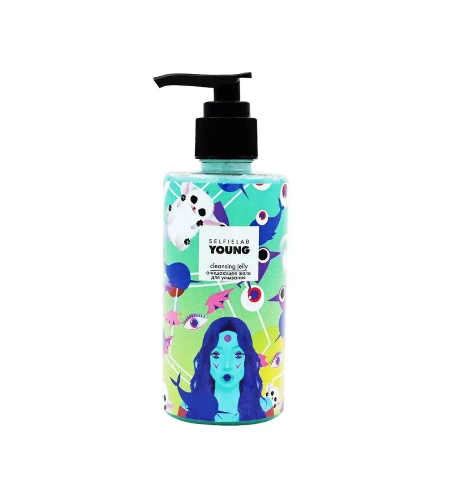 Selfielab Cleaning jelly for washing 200 ml