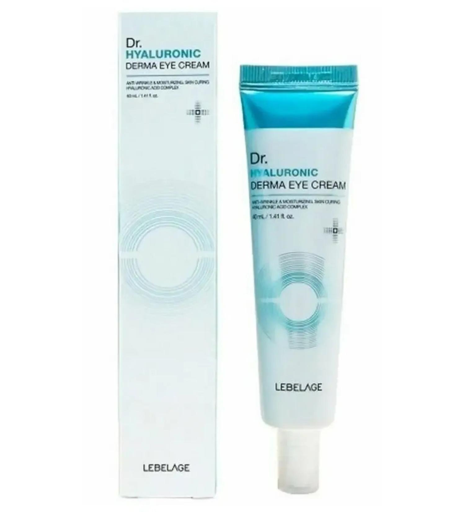 Lebelage Cream for the area around the eyes with hyaluronic acid 40 ml