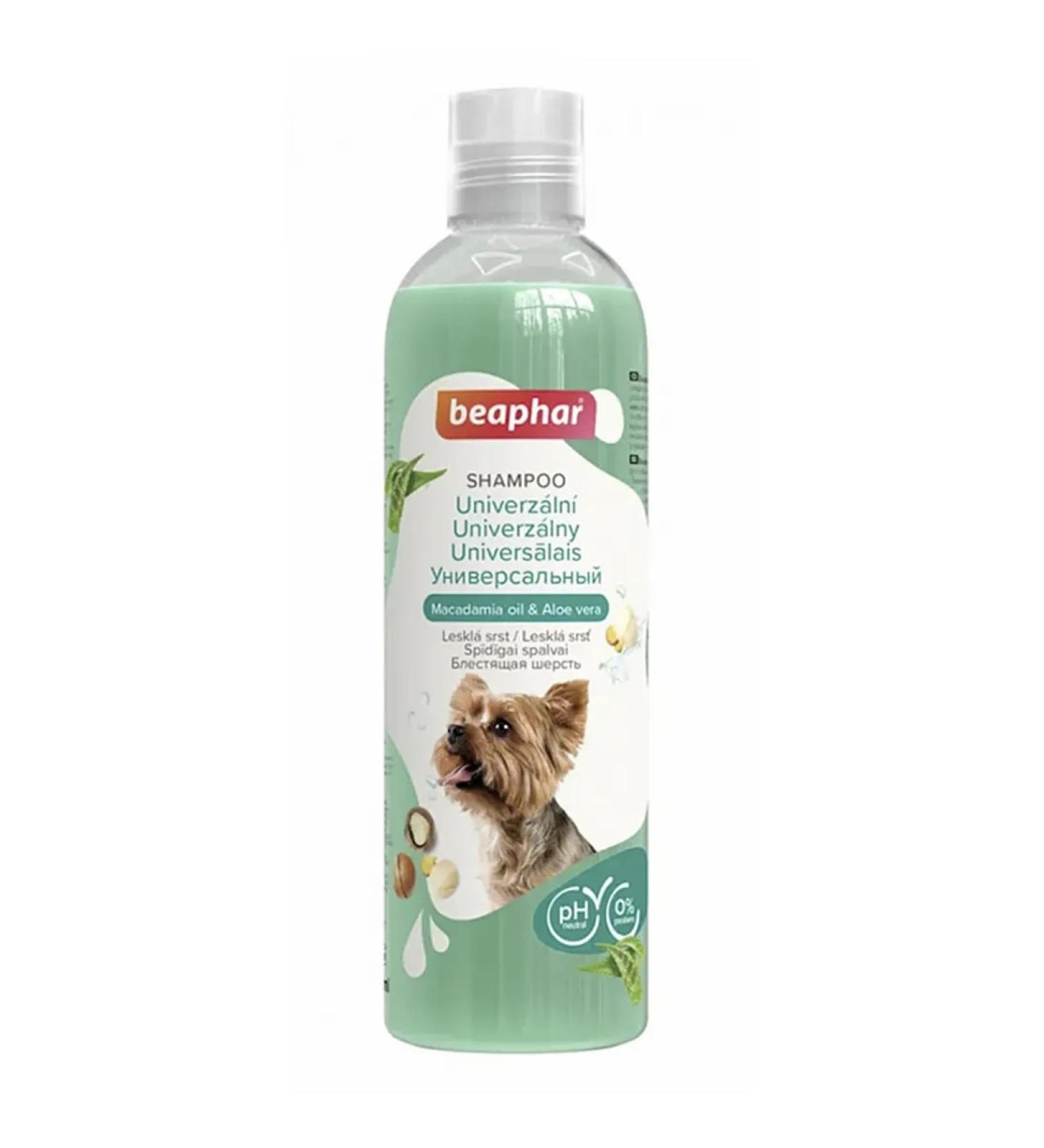 beaphar Macadamia shampoo and scarlet faith for dogs 250 ml