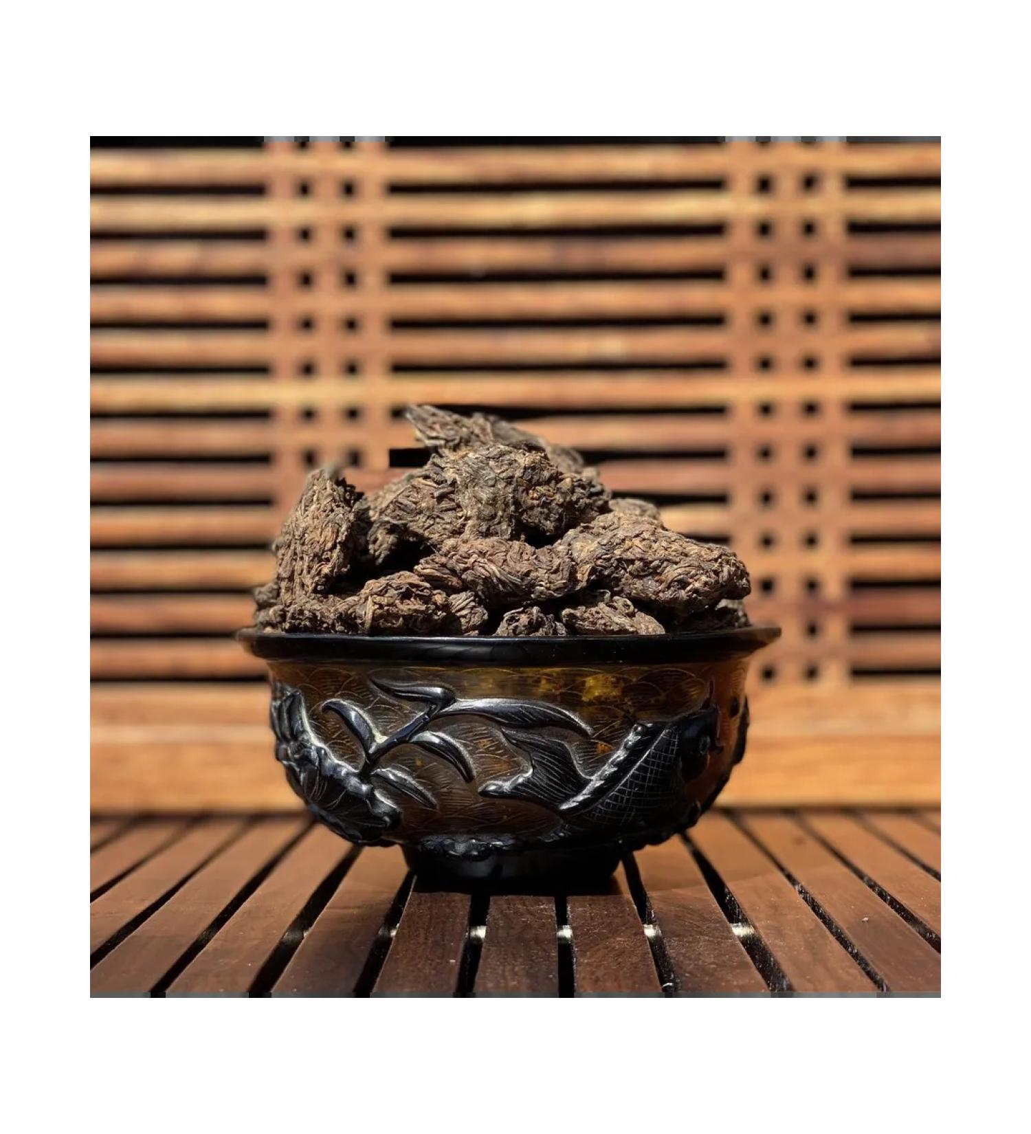 BaDu Tea Baduha Shu Puer Lao Cha Tou  - Buy Online on GoSupps.com