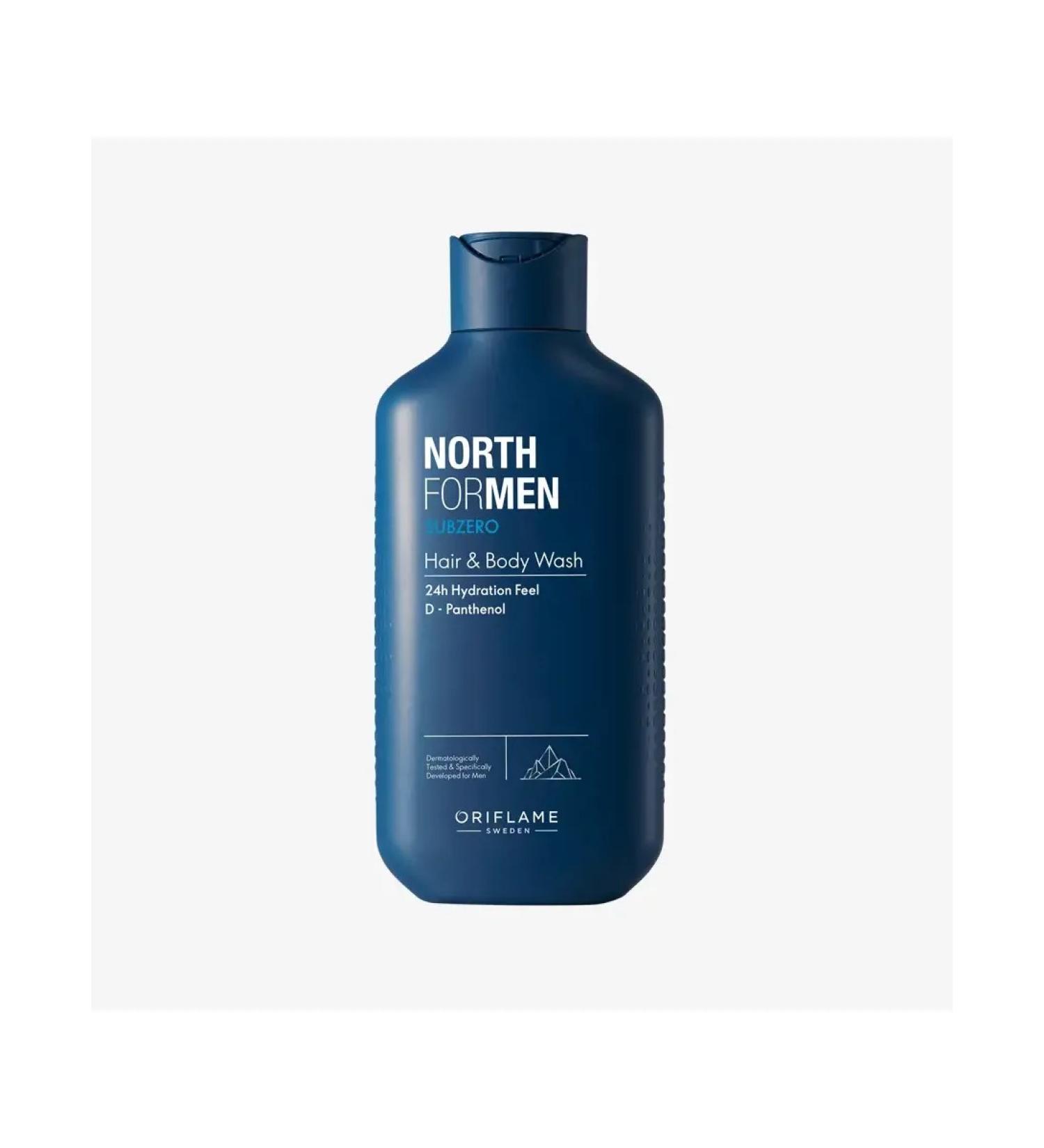 Oriflame Hair and body shampoo North for Men Subzero