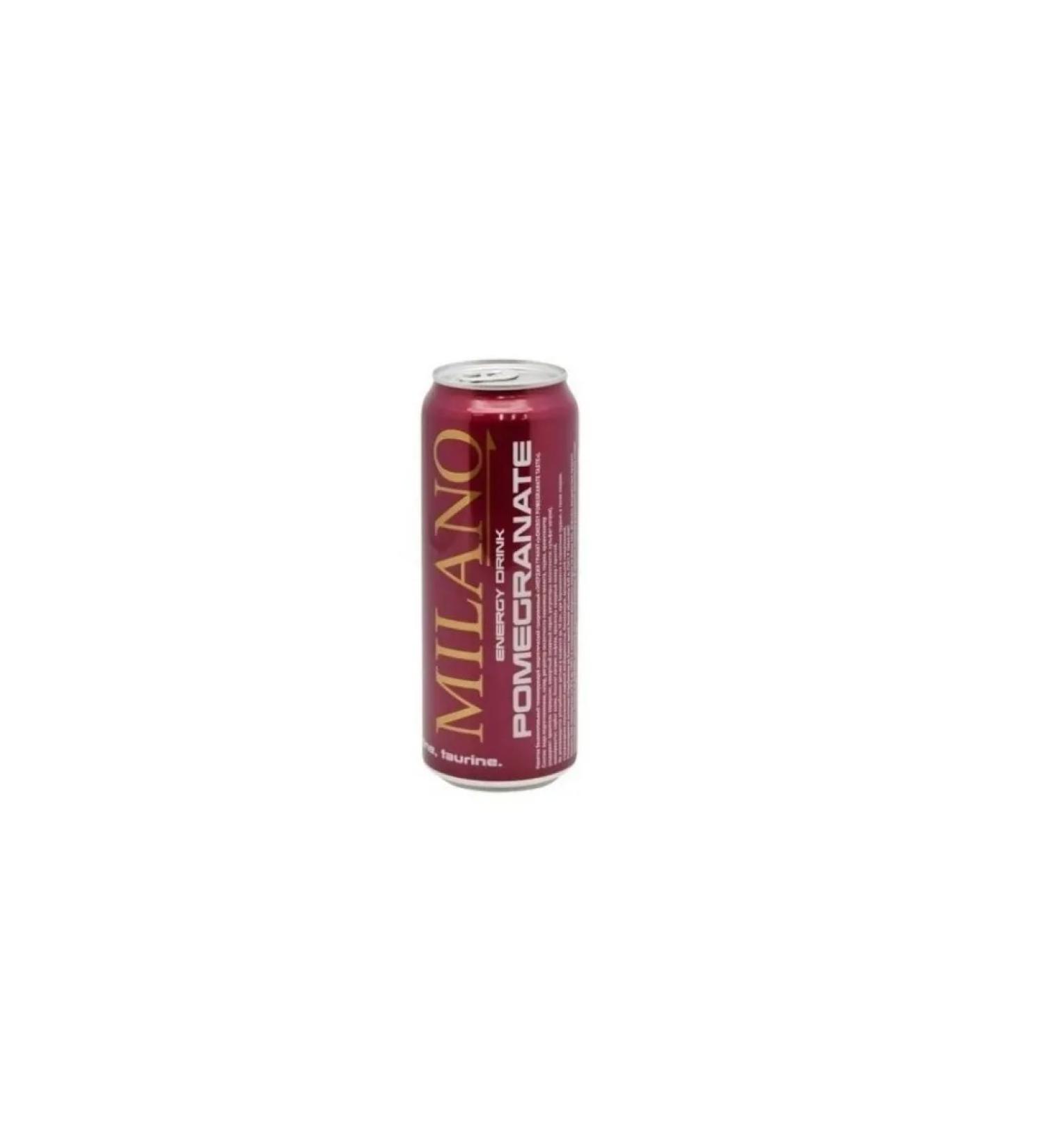 Energy drink Milano grenade 450 ml (12pcs)