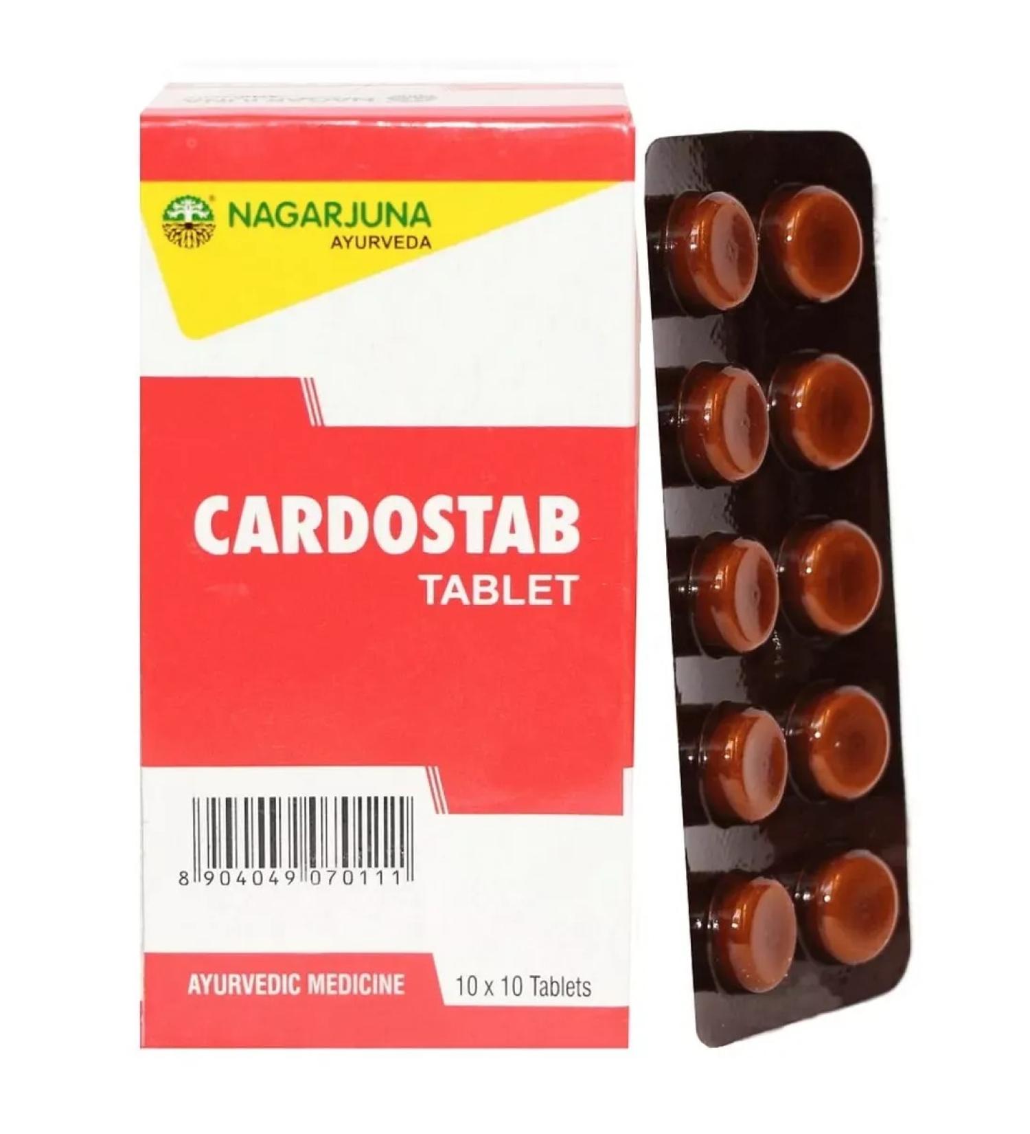 Nimantika Cardostab 100 tablets from hypertension and arrhythmias