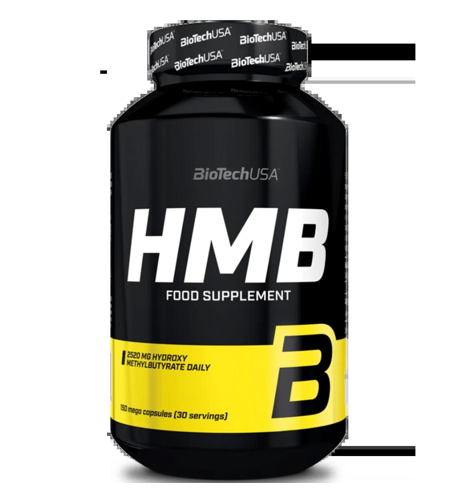 BioTechUSA HMB hydroxymethylbutirate 150 capsules - Buy Online on GoSupps.com
