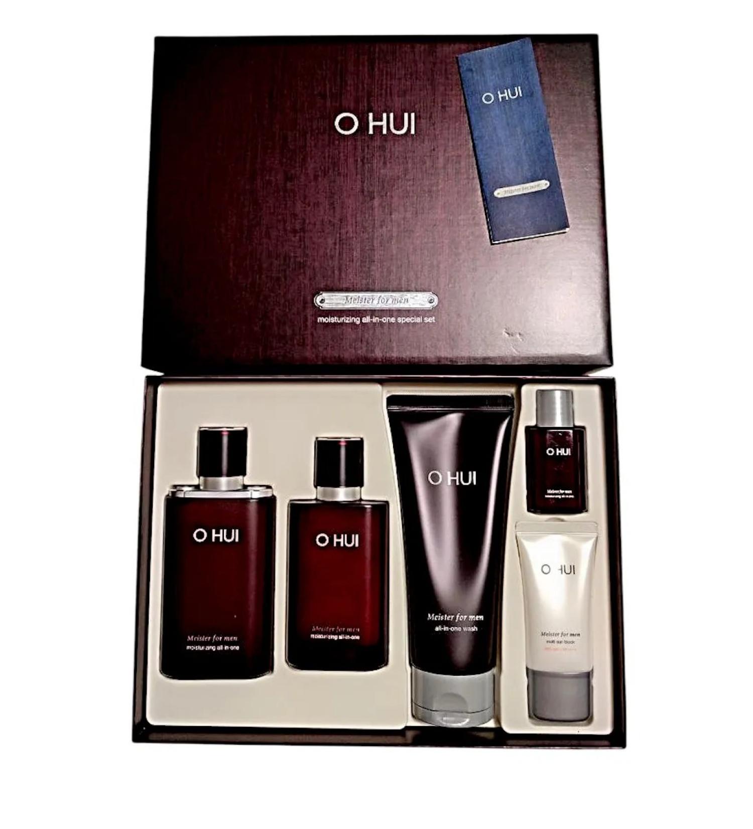 O HUI Cosmetics set for men Meister for Men - Buy Online on GoSupps.com