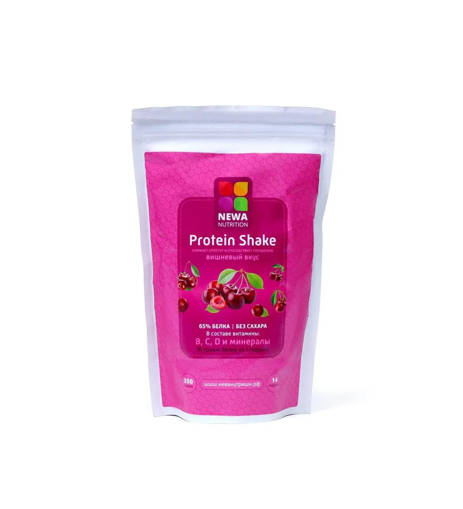Newa Nutrition Protein cocktail with cherry taste 350 g