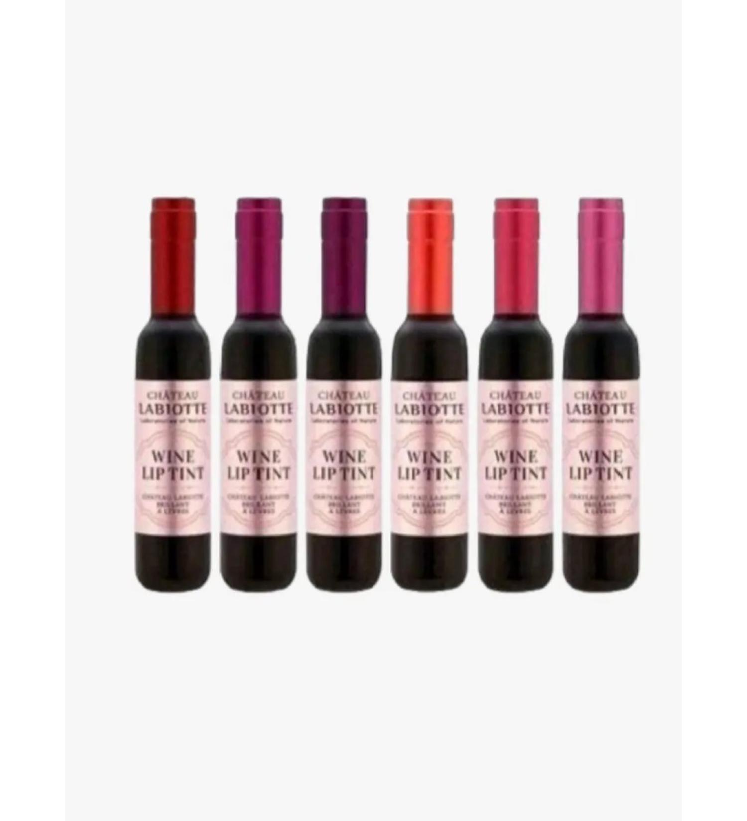 MAN ZI MIAO Set of lip tints 6 shades - Buy Online on GoSupps.com