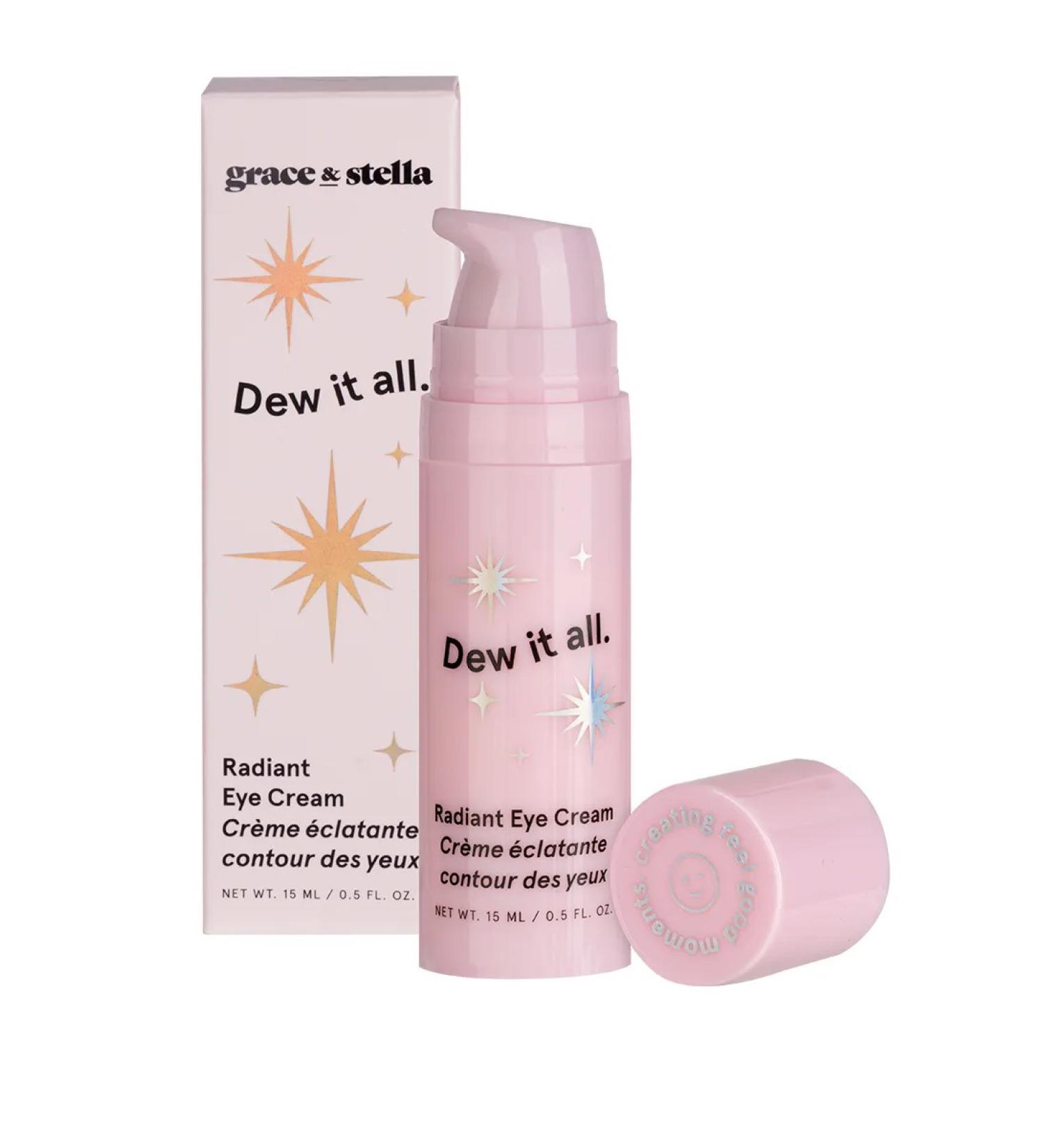 Grace and Stella Cream for the area around the eyes 15 ml - Buy Online on GoSupps.com