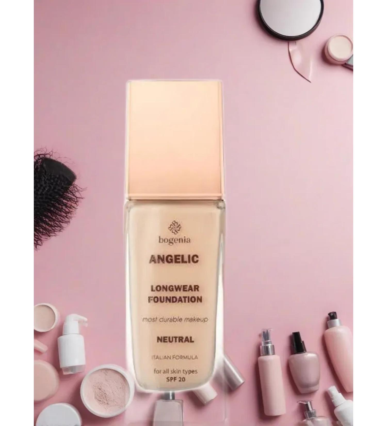 Bogenia Tonal Facial Base Angelic 003