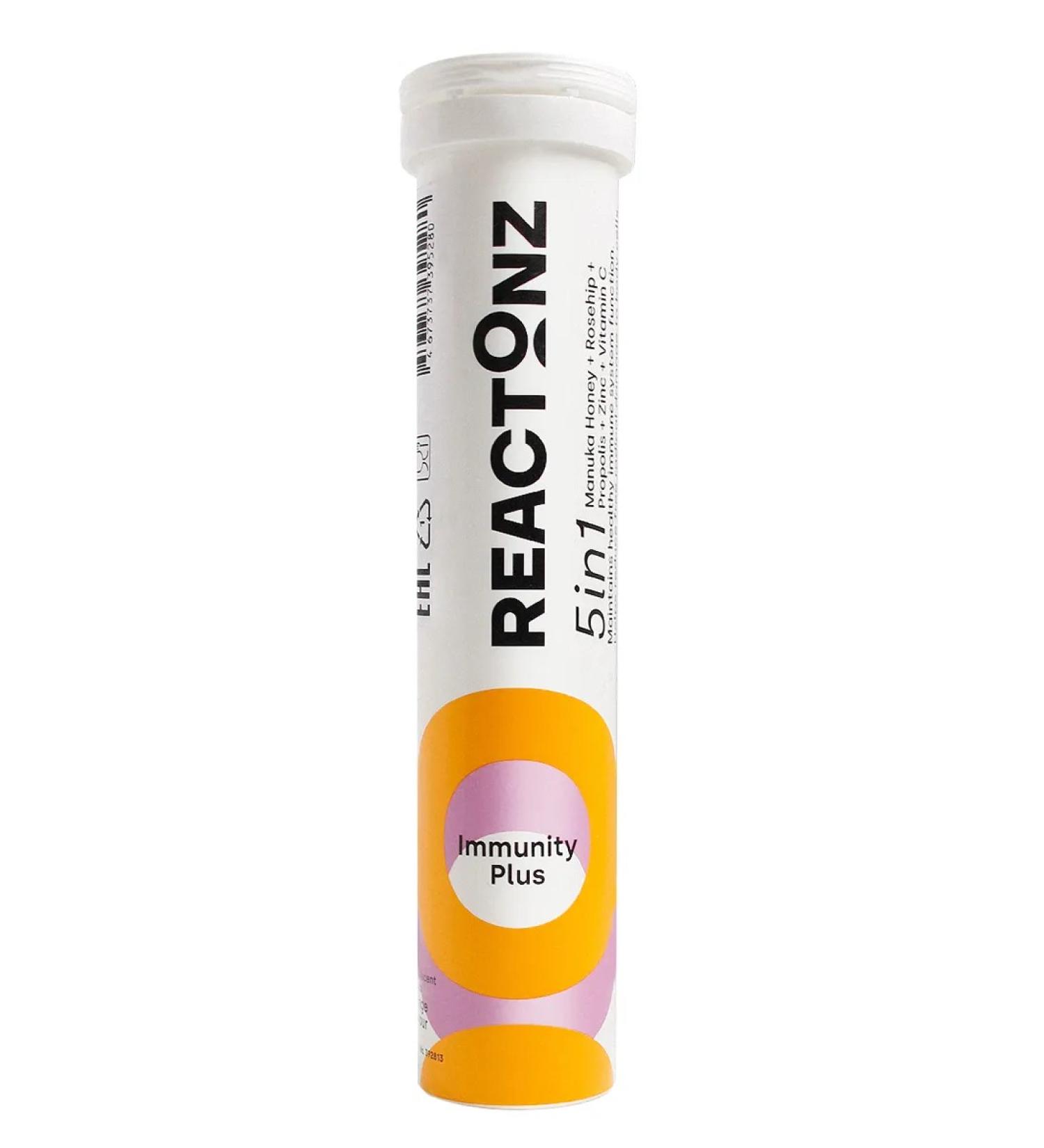 ABORNS Vitamins immunomodulator reactons Immunity plus Reactonz - Buy Online on GoSupps.com
