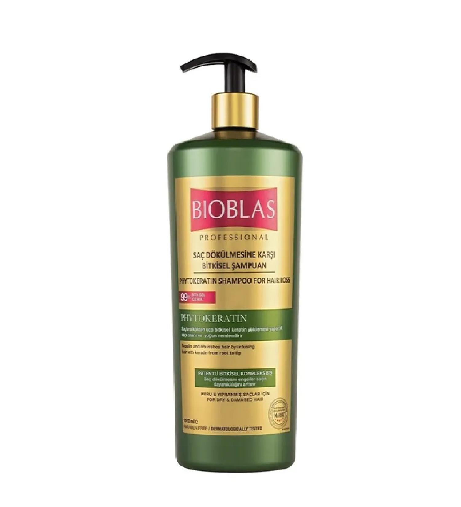 BIOBLAS Shampoo against loss and hair growth 1000 ml - Buy Online on GoSupps.com