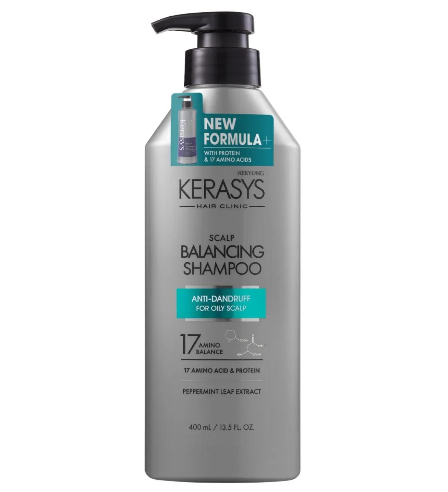 Kerasys greasy hair dandruff