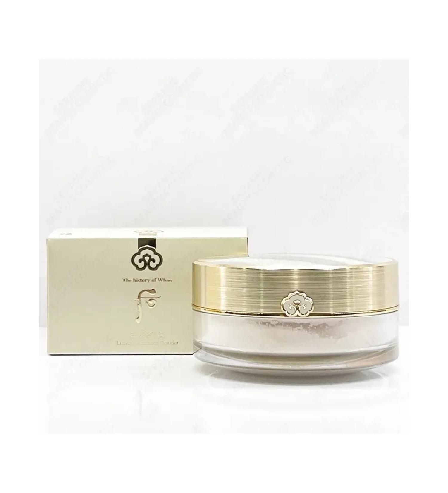 The History of Whoo Bruttle face powder (No.1) Gongjinhyang Powder - Buy Online on GoSupps.com