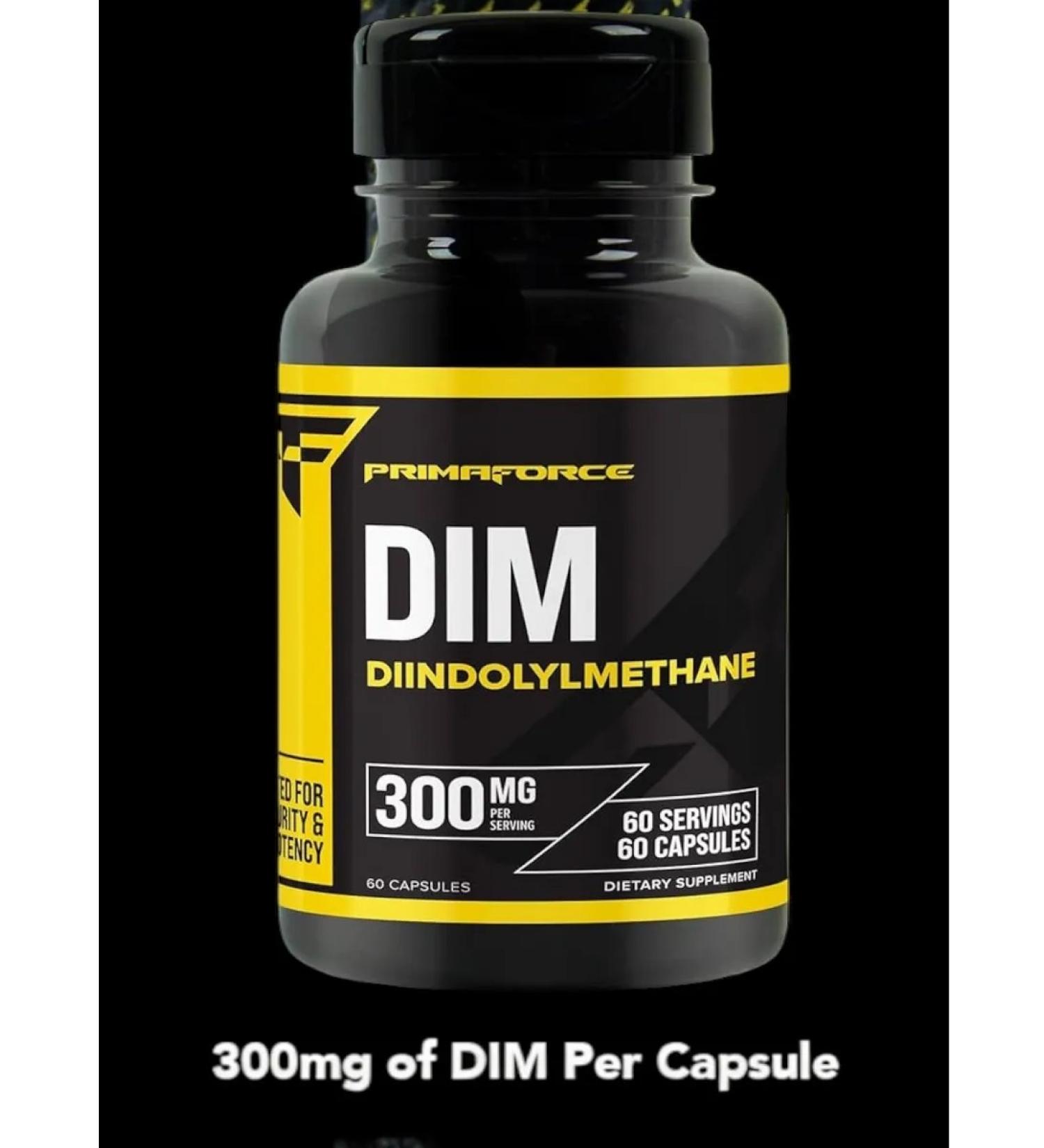 NATROL PrimaForce DIM 300 mg 60 capsules - Buy Online on GoSupps.com