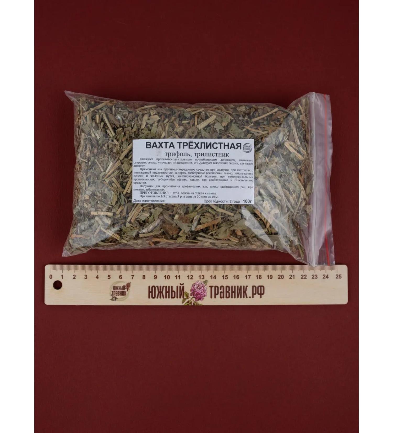 Southern herbalist Three -leaf shift trifol trilize (grass) 100 grams - Buy Online on GoSupps.com