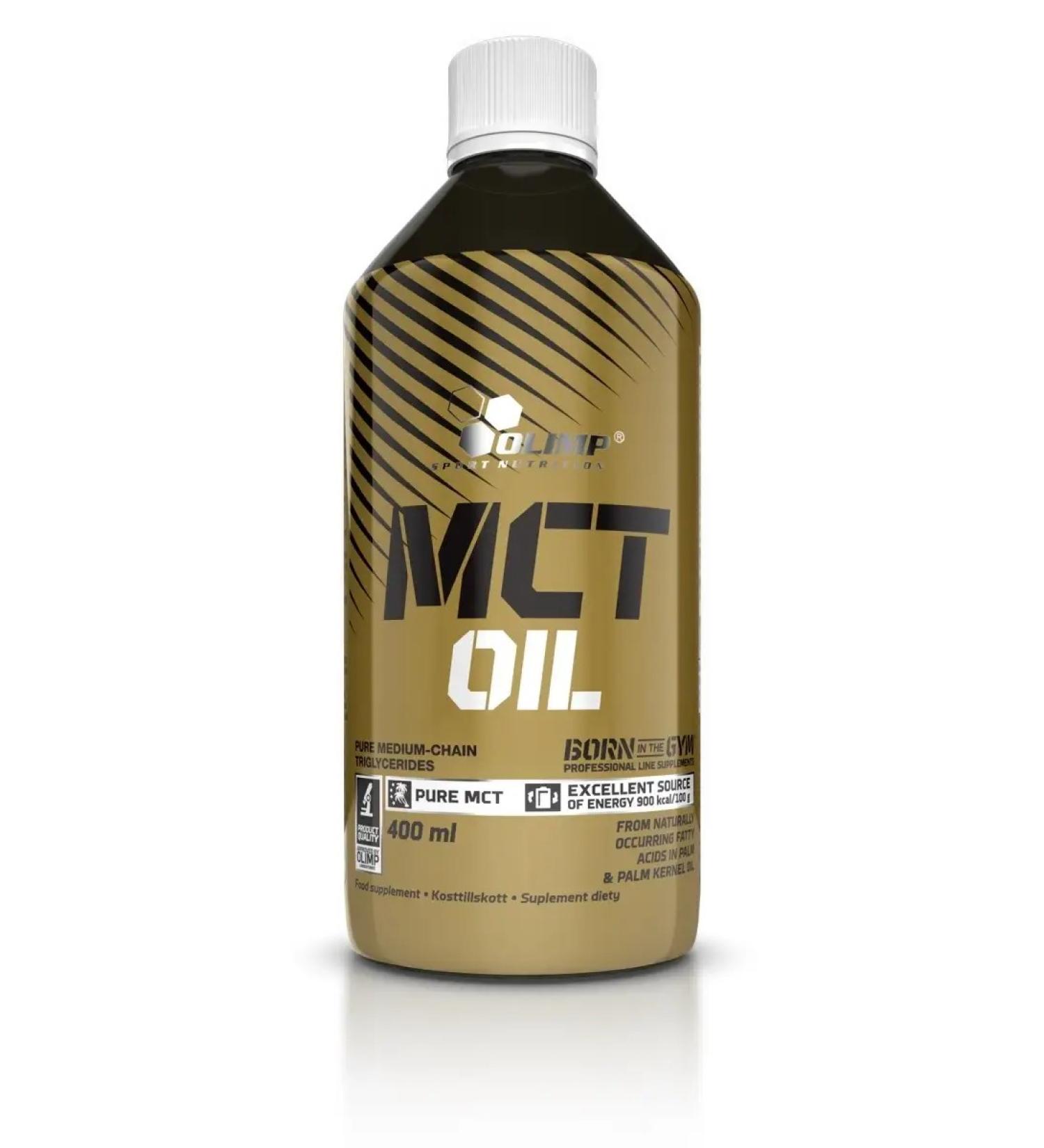 Olimp Sport Nutrition MCT Oil 400 ml - Buy Online on GoSupps.com