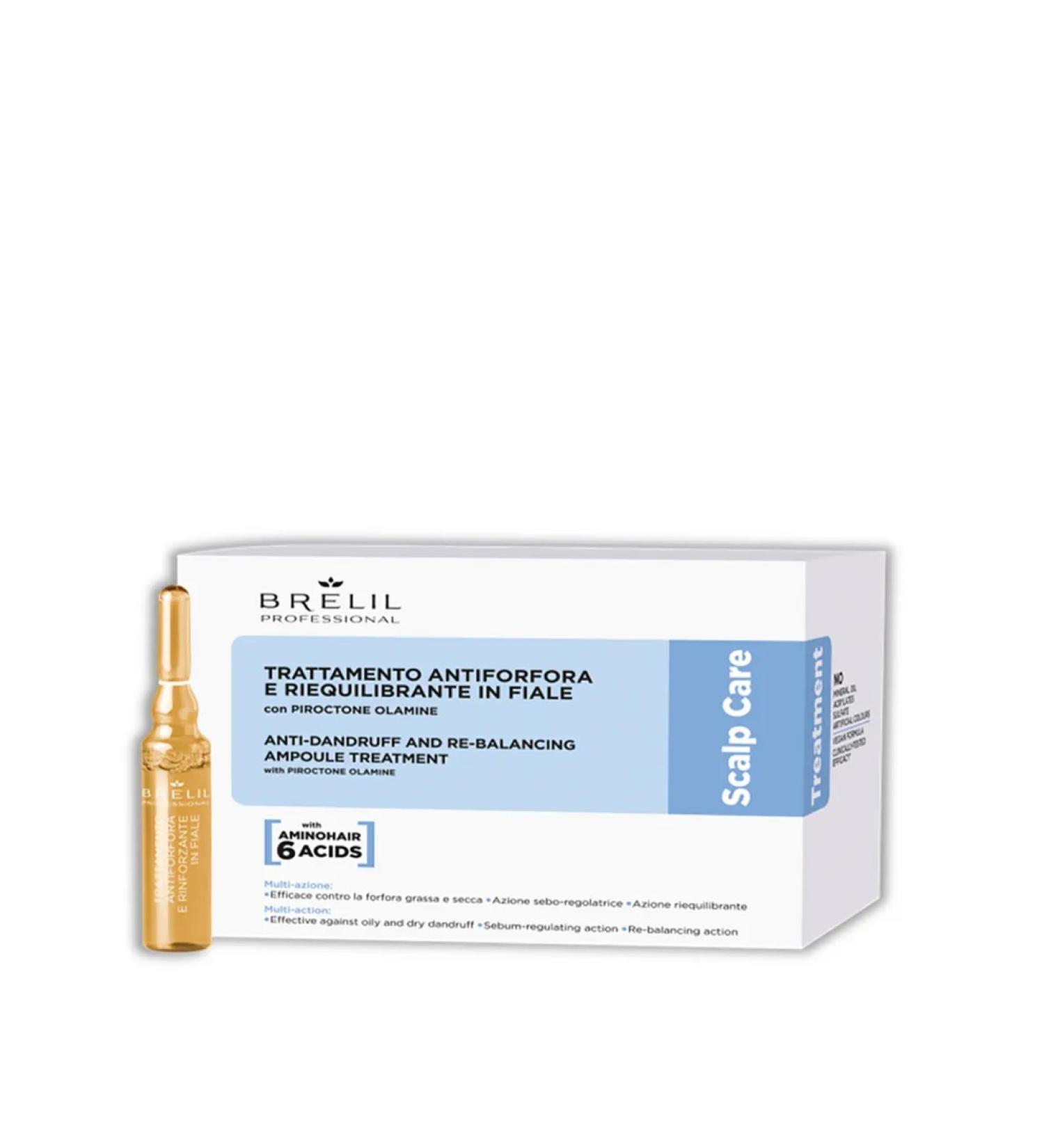 BRELIL PROFESSIONAL Anti-Dandruff and Re-Balance Loton from dandruff 10*7 ml