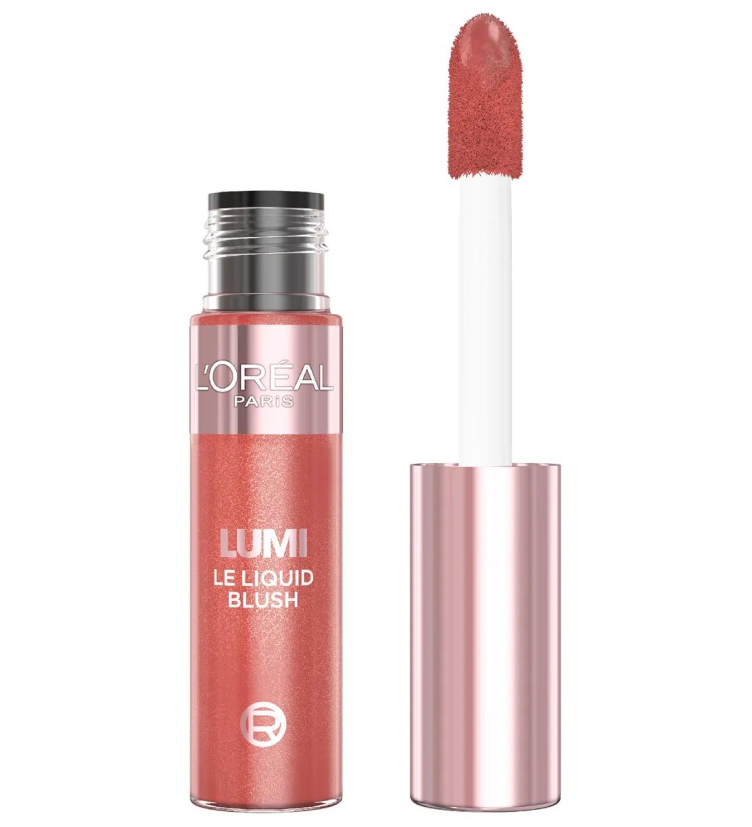 L'OREAL PARIS Facial blush liquid lumi tone 630 Glowy True Rose - Buy Online on GoSupps.com