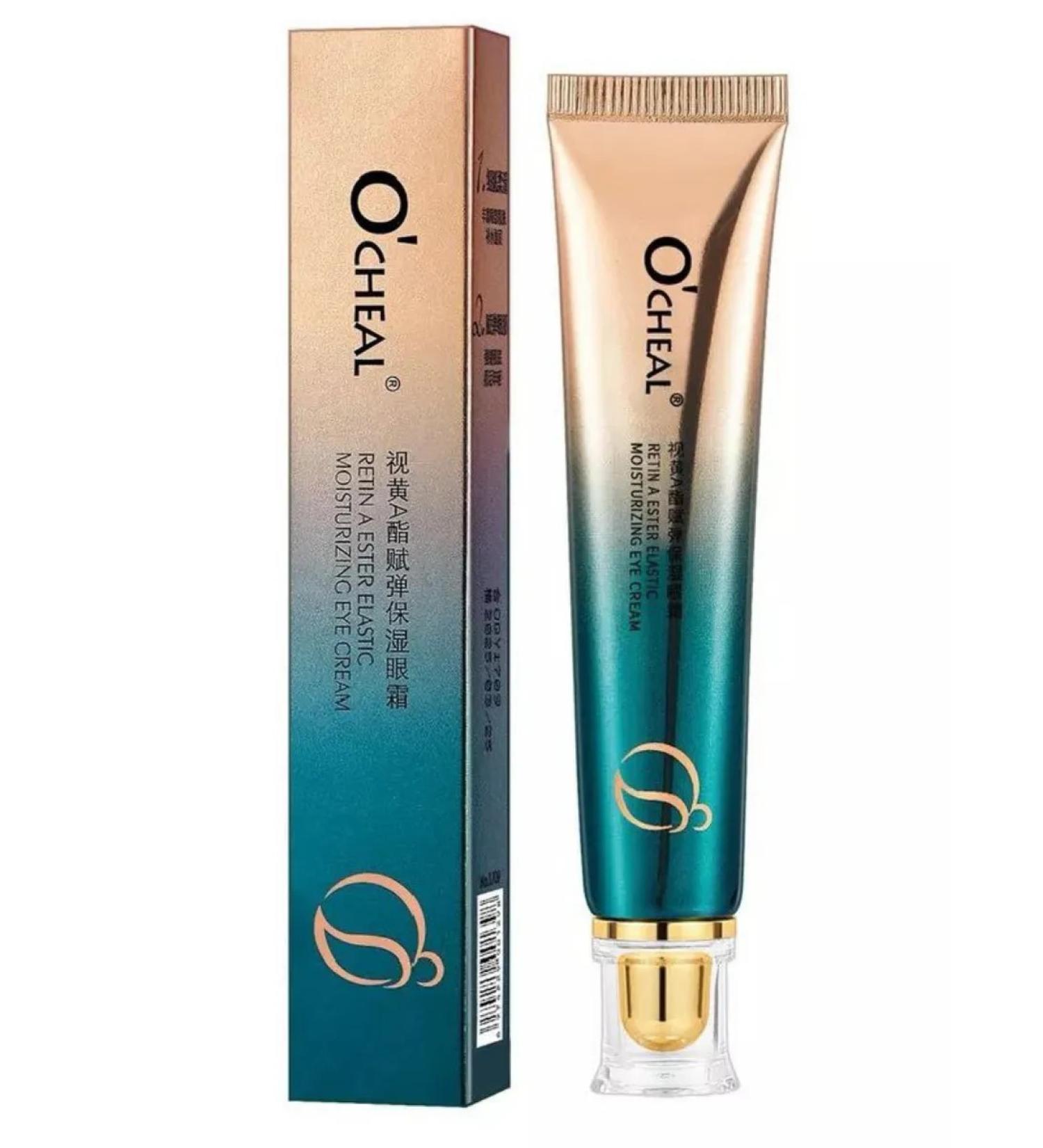 o'cheal Cream against wrinkles around the eyes