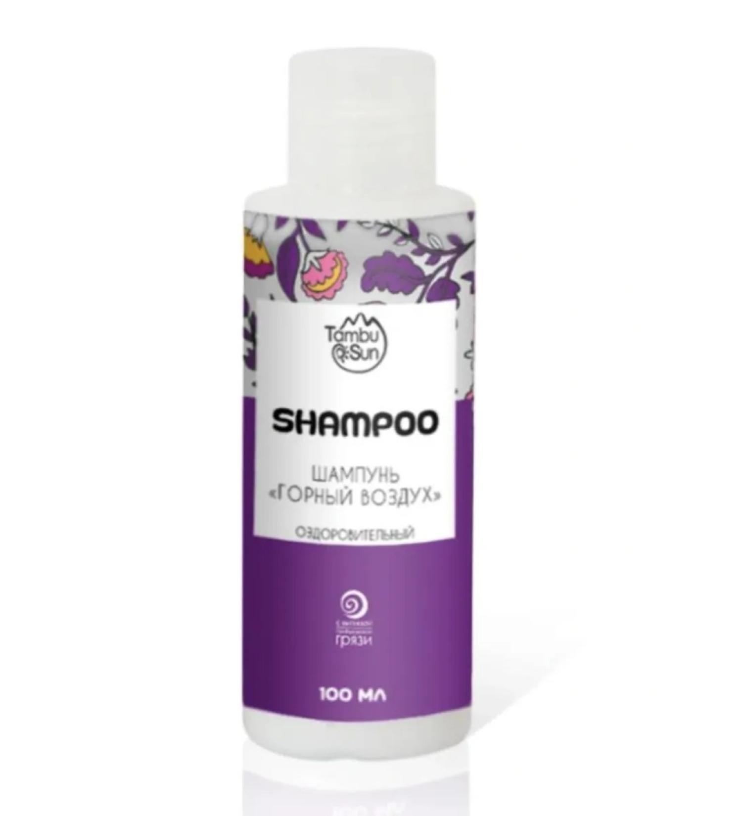 Tambusun Hair shampoo wellness mountain air 100 ml