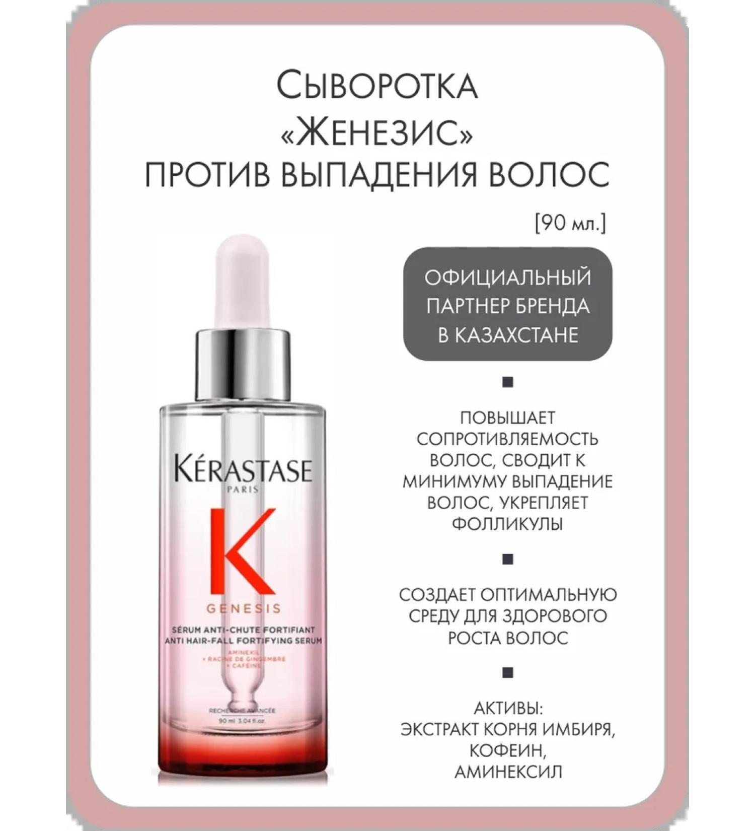Kerastase Wheezerok "Zhenesis" against hair loss 90 ml