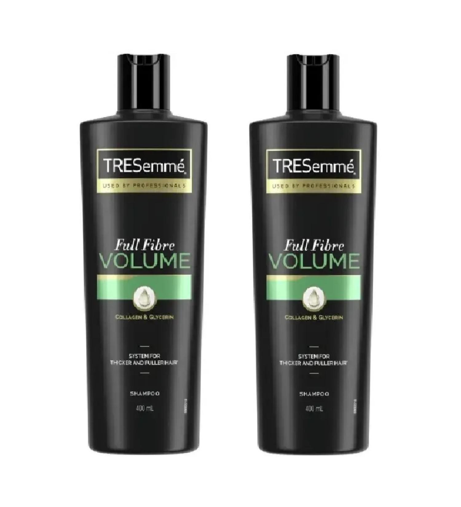 TRESemme Hair shampoo to create volume 400 ml 2 pieces - Buy Online on GoSupps.com