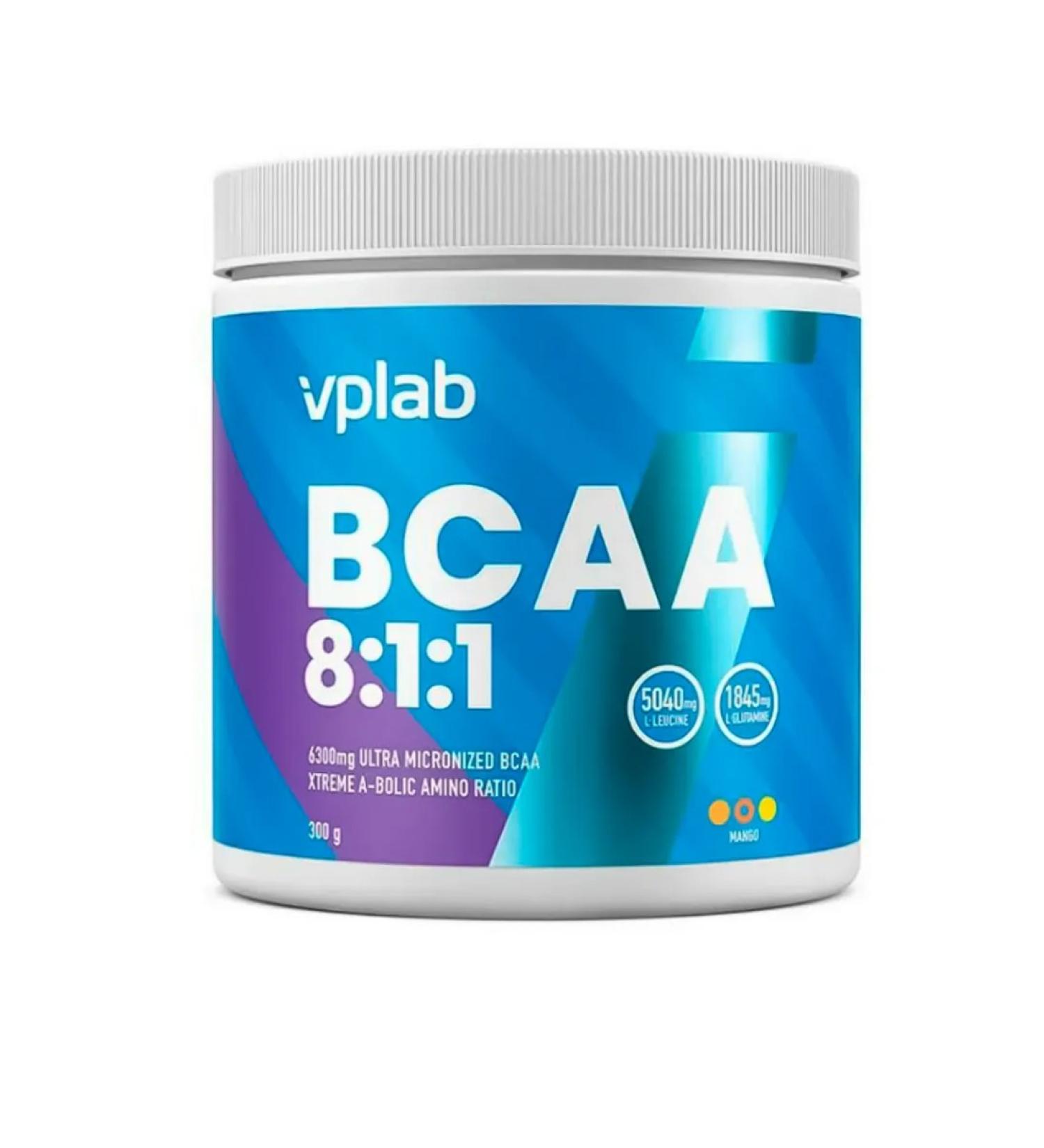 VPLab Amino acid BCAA 8 1 300 g of mangoes - Buy Online on GoSupps.com