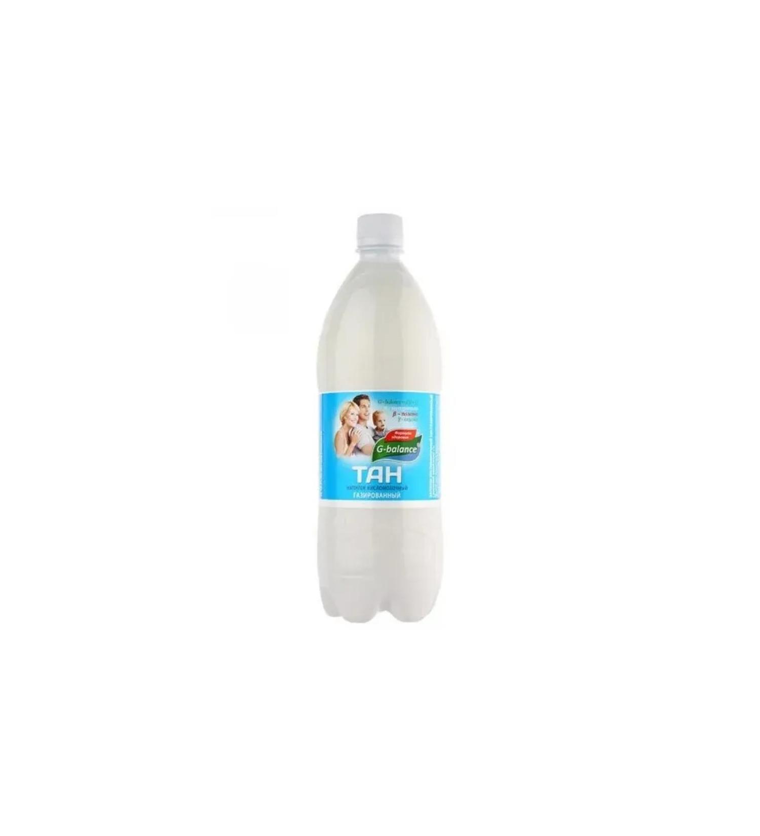 VkusVill Dairy-milk drink g-balance tan soda 1 liter