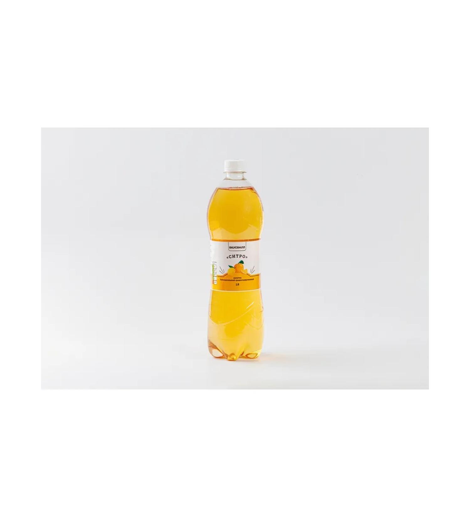 VkusVill City drink "City" non -alcoholic mid -carbonated 1 liter - Buy Online on GoSupps.com