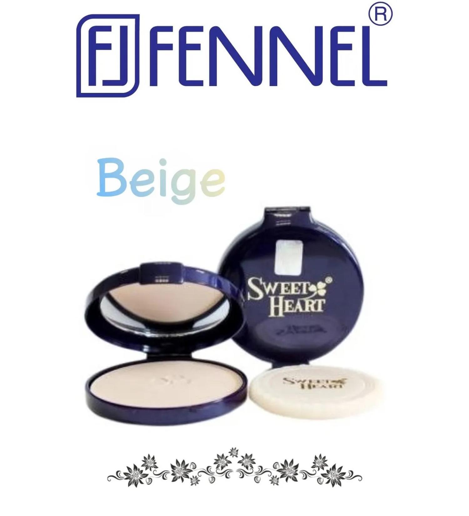 Fennel Sweet Heart Face Tone Beige - Buy Online on GoSupps.com